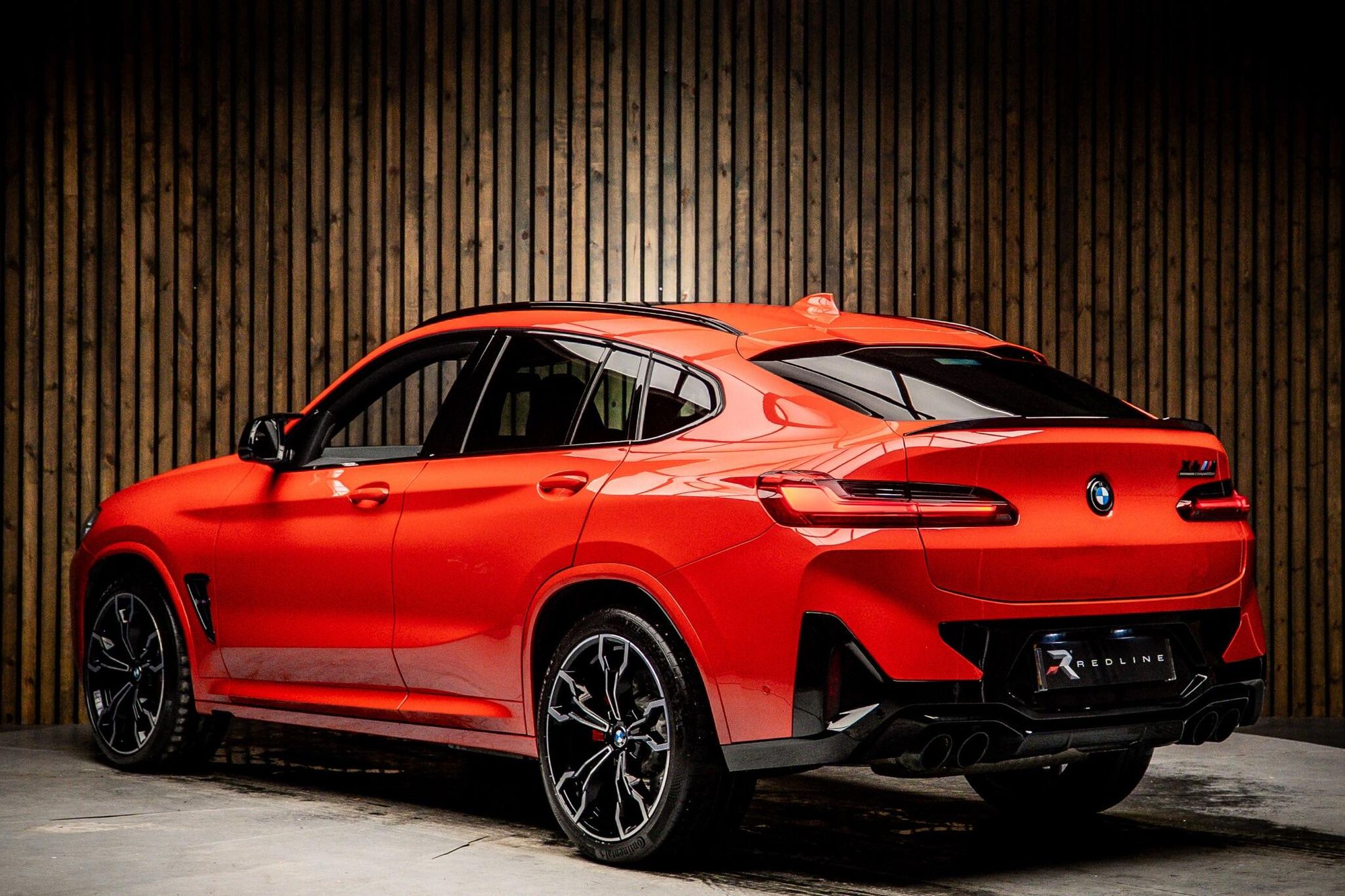 BMW X4 M ESTATE xDrive X4 M Competition 5dr Step Auto for sale UK - Slide 3