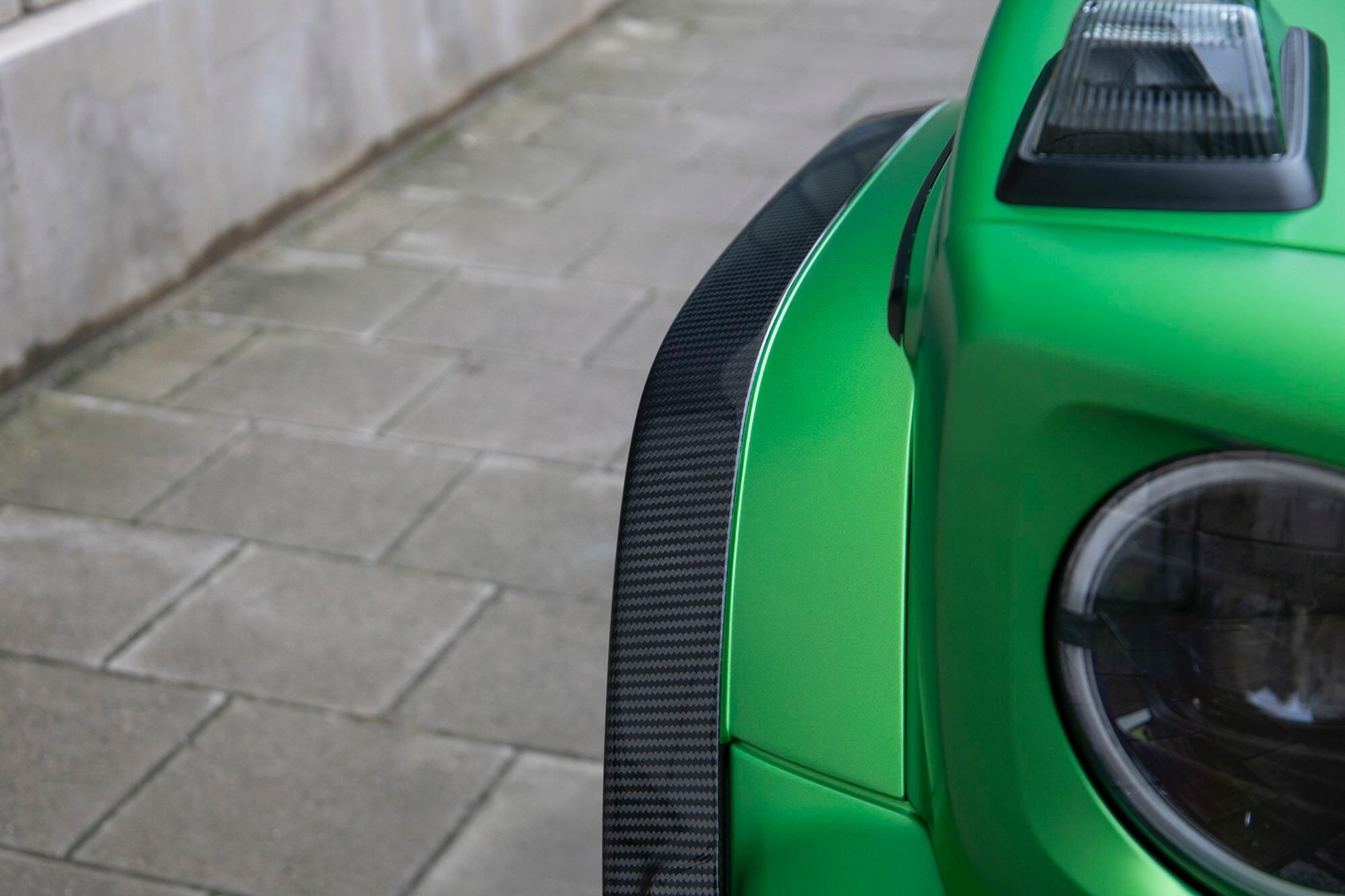 MERCEDES-BENZ G CLASS AMG STATION WAGON SPECIAL EDITIONS G63 4×4 Squared [LHD] 5dr 9G-Tronic for sale UK - Slide 4