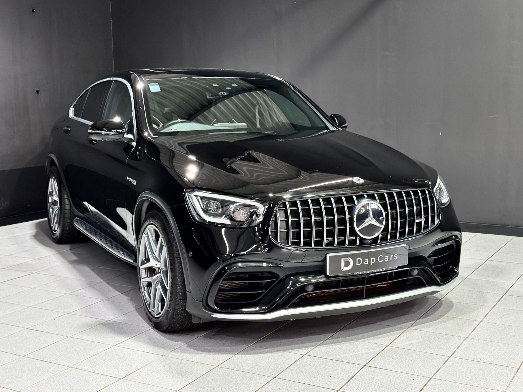 MERCEDES-BENZ GLC COUPE GLC AMG COUPE GLC 63 S 4Matic+ Premium Plus 5dr MCT for sale UK