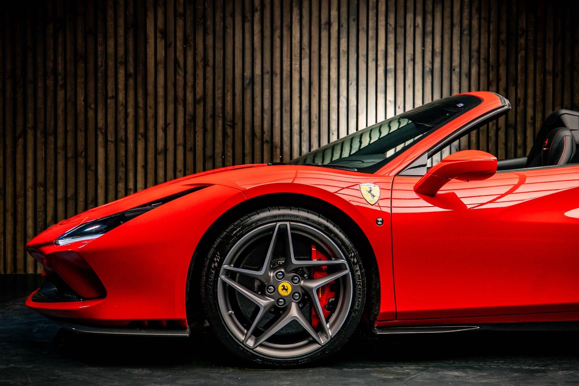 FERRARI F8 SPIDER 2dr Auto for sale UK - Slide 9