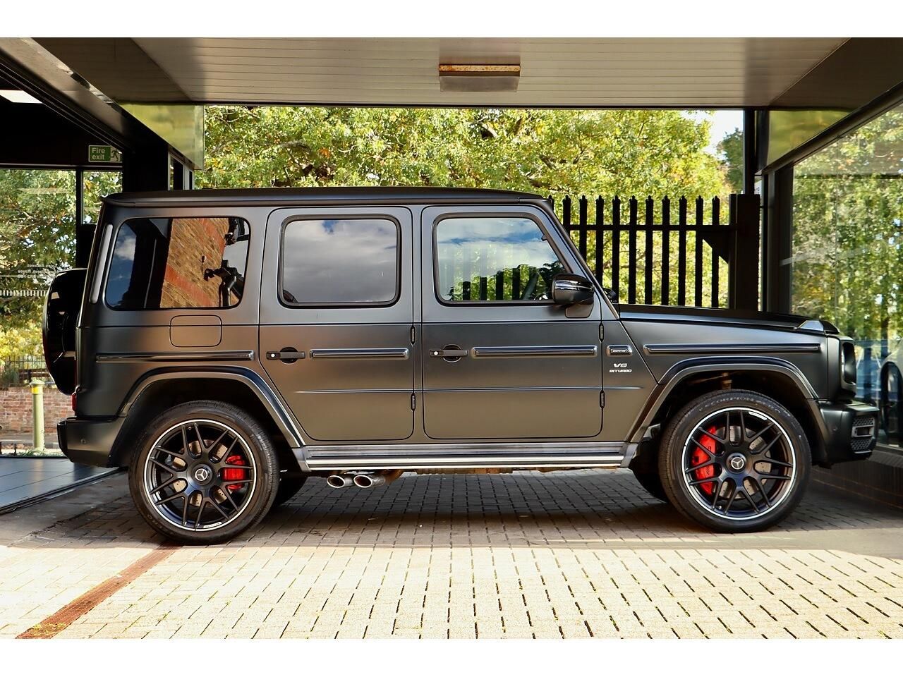 MERCEDES-BENZ G CLASS AMG STATION WAGON G63 5dr 9G-Tronic for sale UK - Slide 4