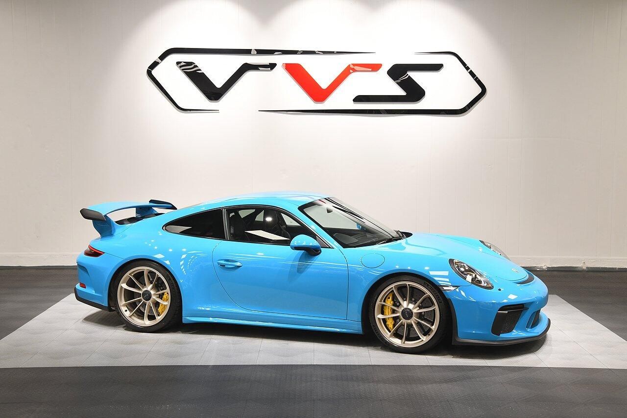 PORSCHE 911 [991] GT COUPE GT3 2dr PDK for sale UK