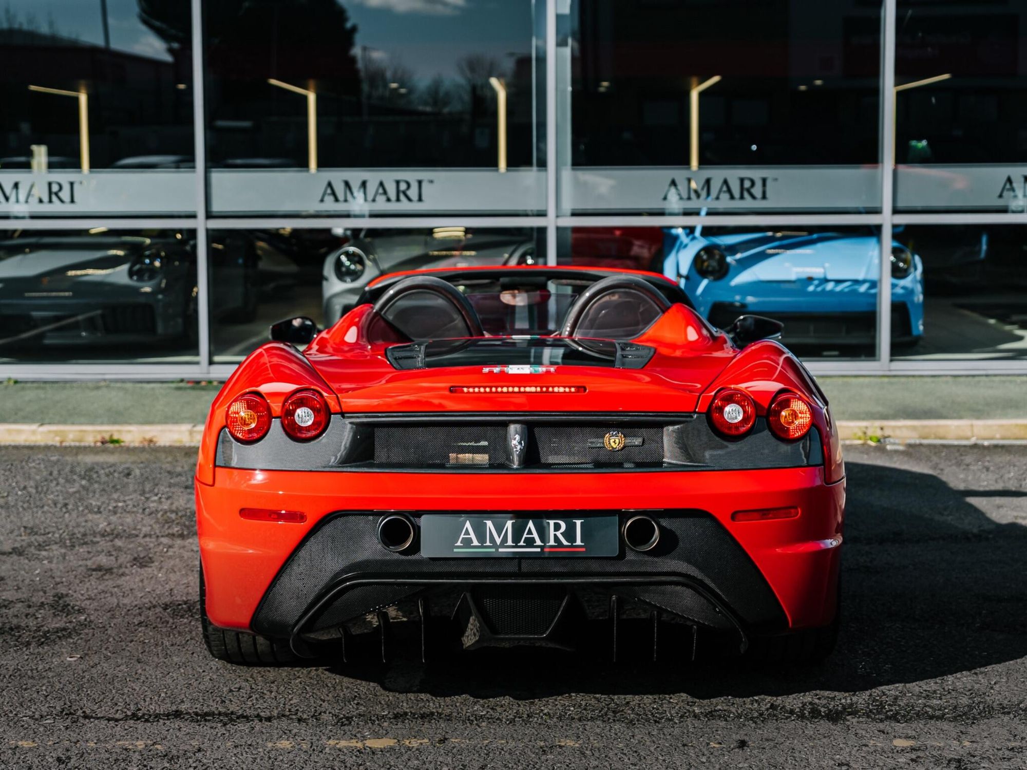 Ferrari Scuderia Spider for sale UK - Slide 4