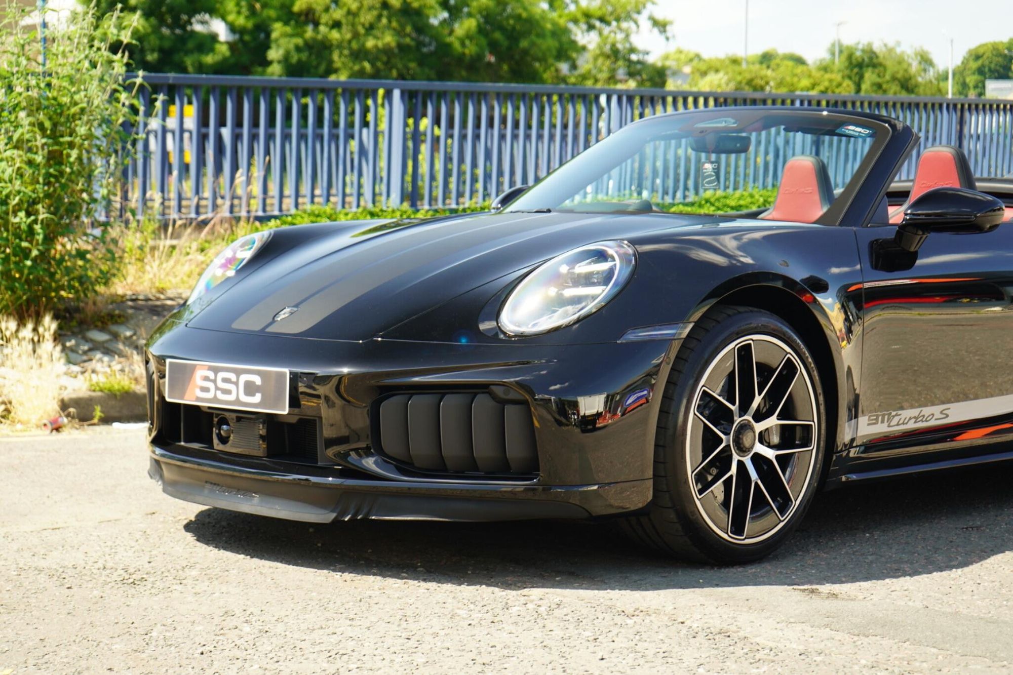 PORSCHE 911 [992] TURBO S CABRIOLET 2dr PDK for sale UK - Slide 8