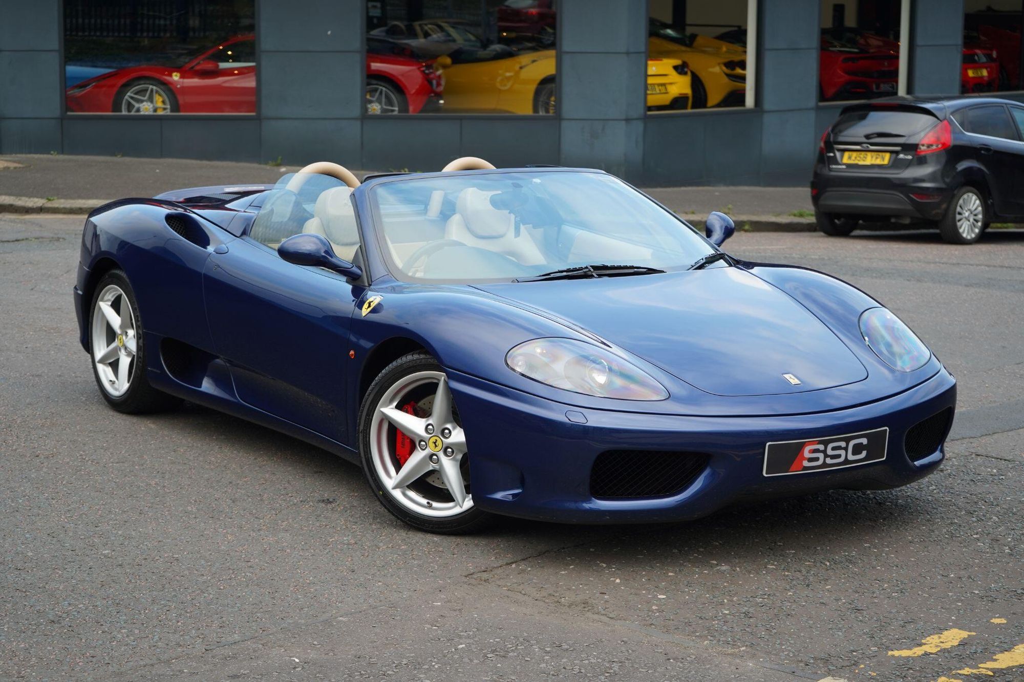 FERRARI 360M CONVERTIBLE Spider 2dr for sale UK - Slide 4