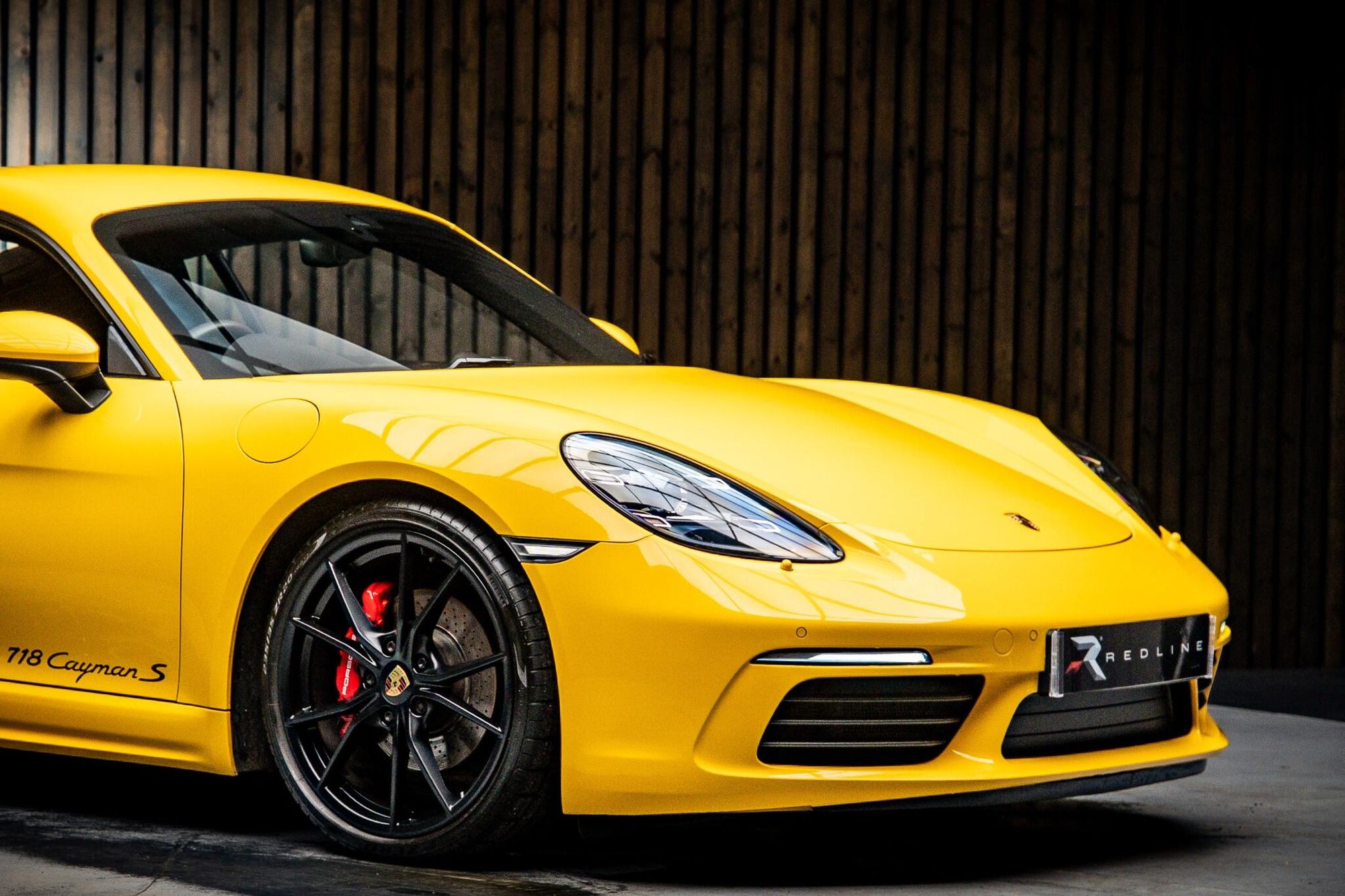 PORSCHE CAYMAN 718 COUPE 2.5 S 2dr for sale UK - Slide 10