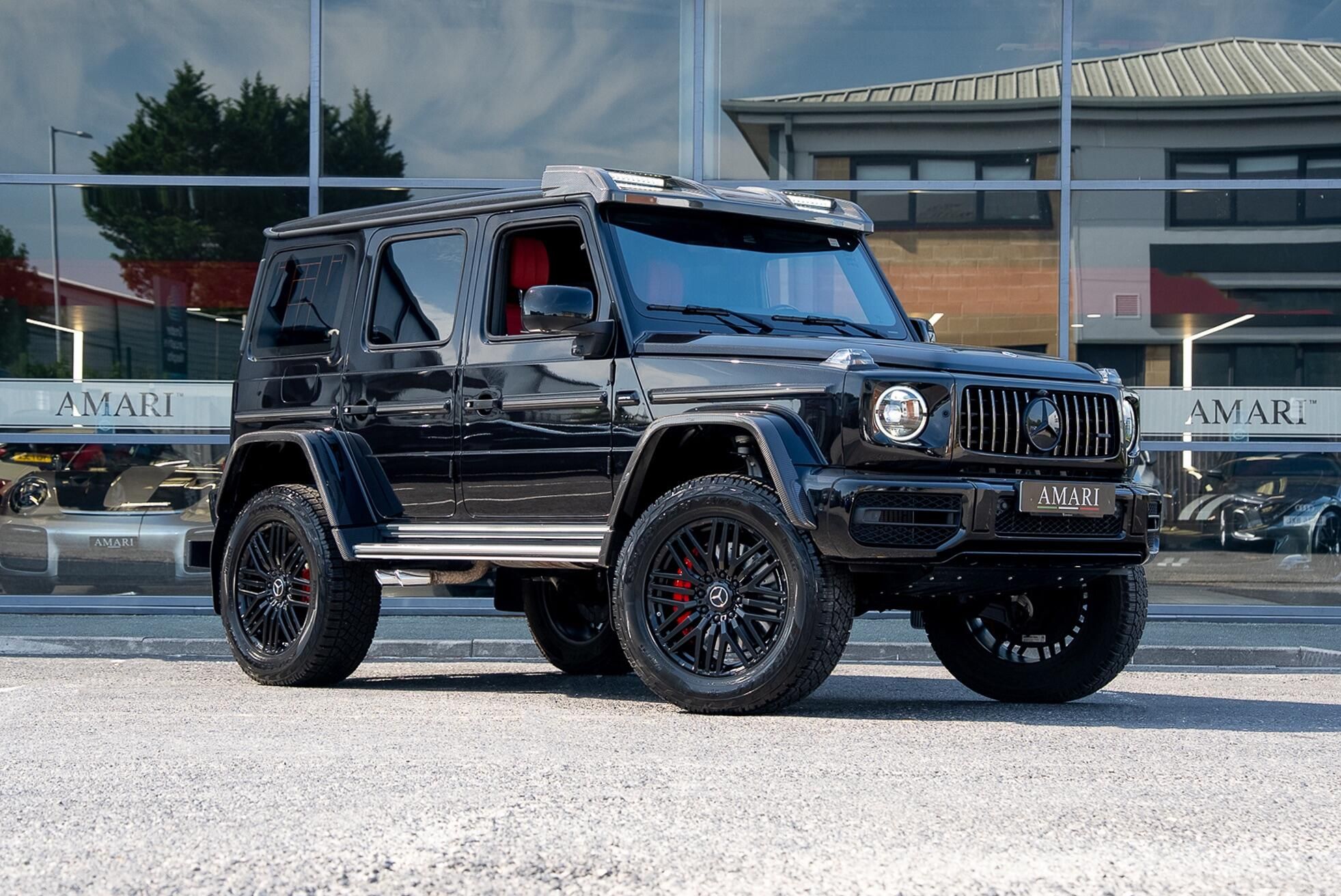 MERCEDES-BENZ G CLASS AMG STATION WAGON SPECIAL EDITIONS G63 4×4 Squared [LHD] 5dr 9G-Tronic for sale UK - Slide 8