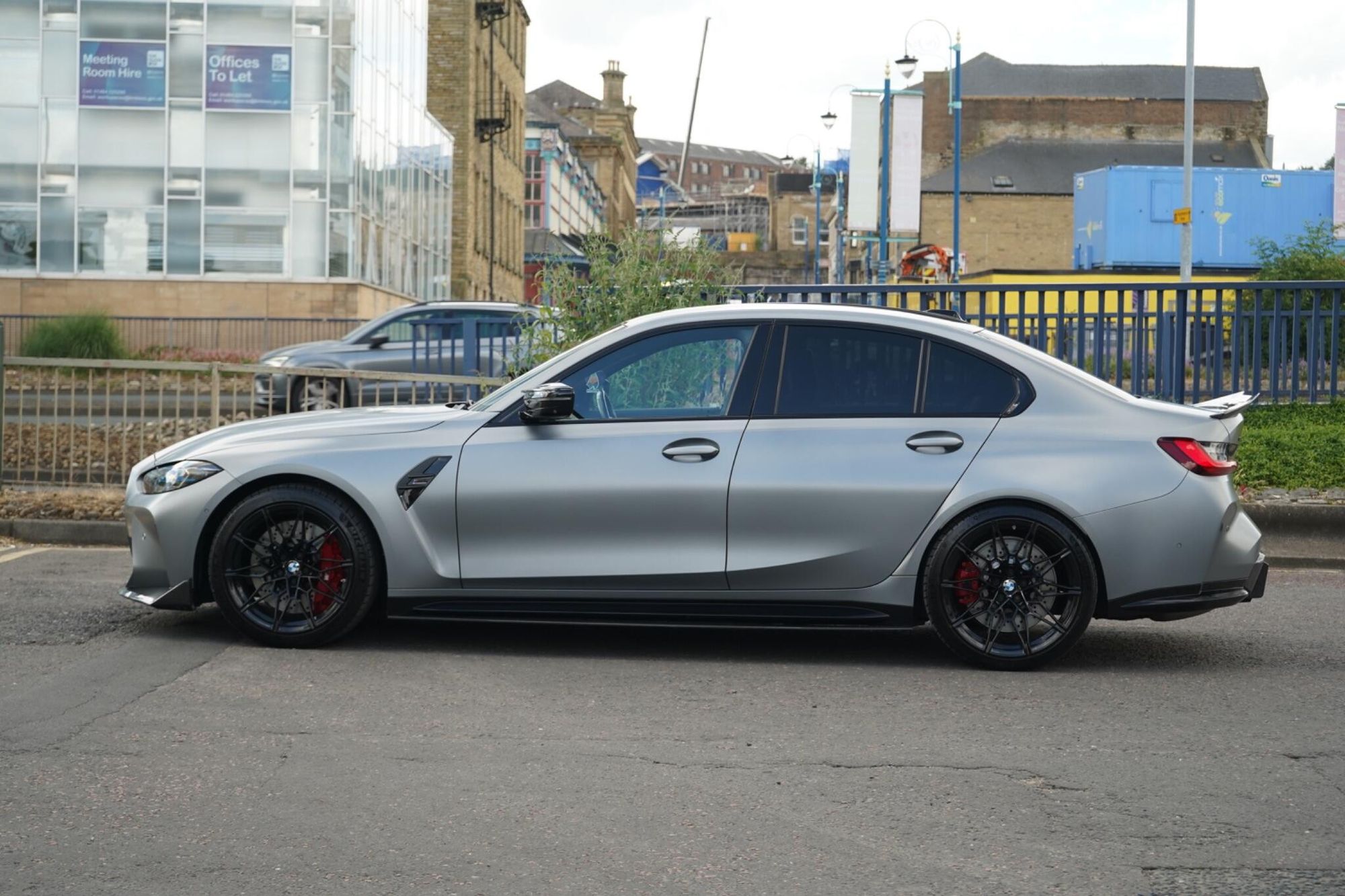 BMW M3 Competition 3.0 BiTurbo Competition Steptronic M xDrive Euro 6 (s/s) 4dr for sale UK - Slide 10