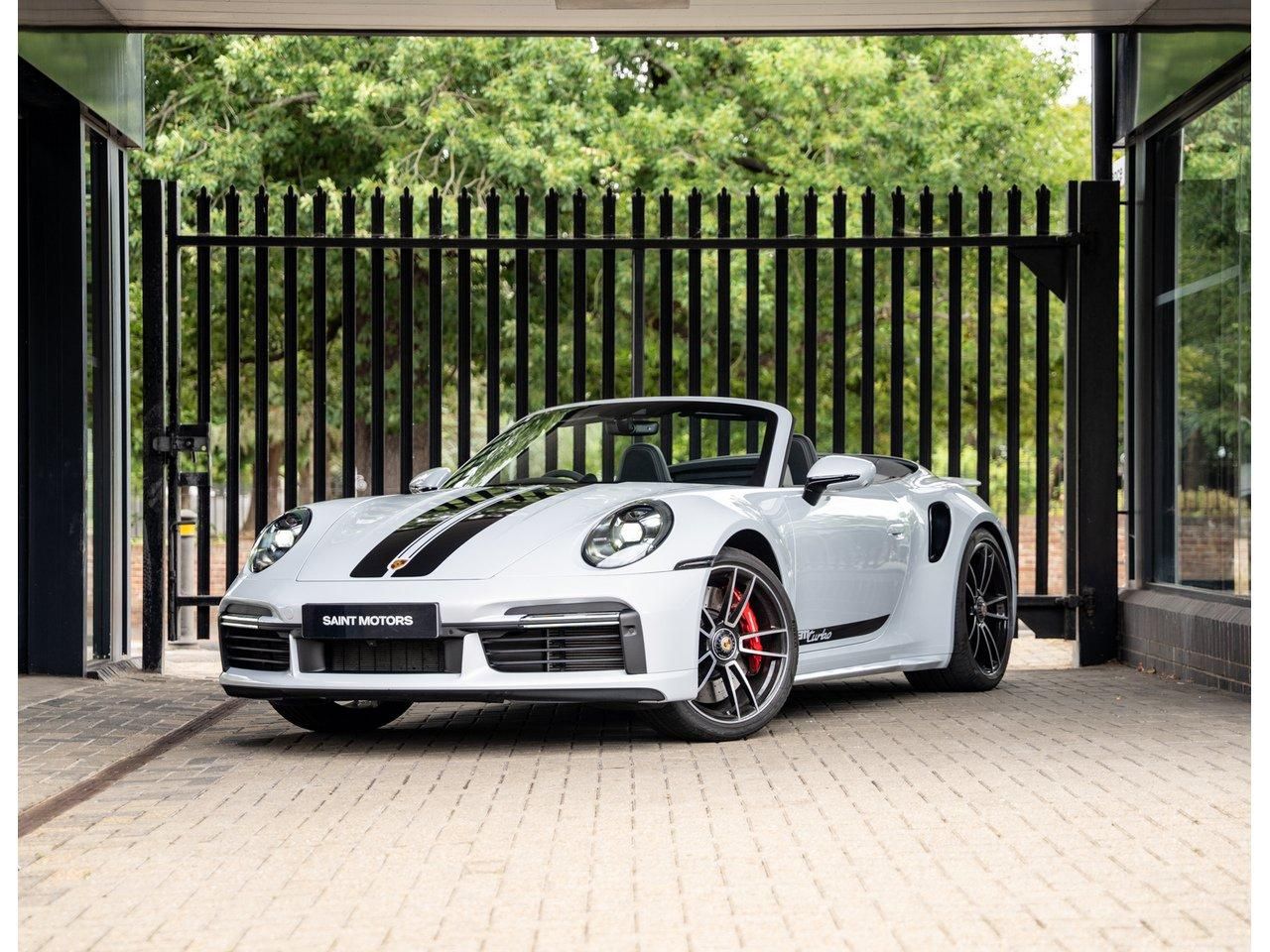 PORSCHE 911 [992] TURBO CABRIOLET 2dr PDK for sale UK - Slide 2
