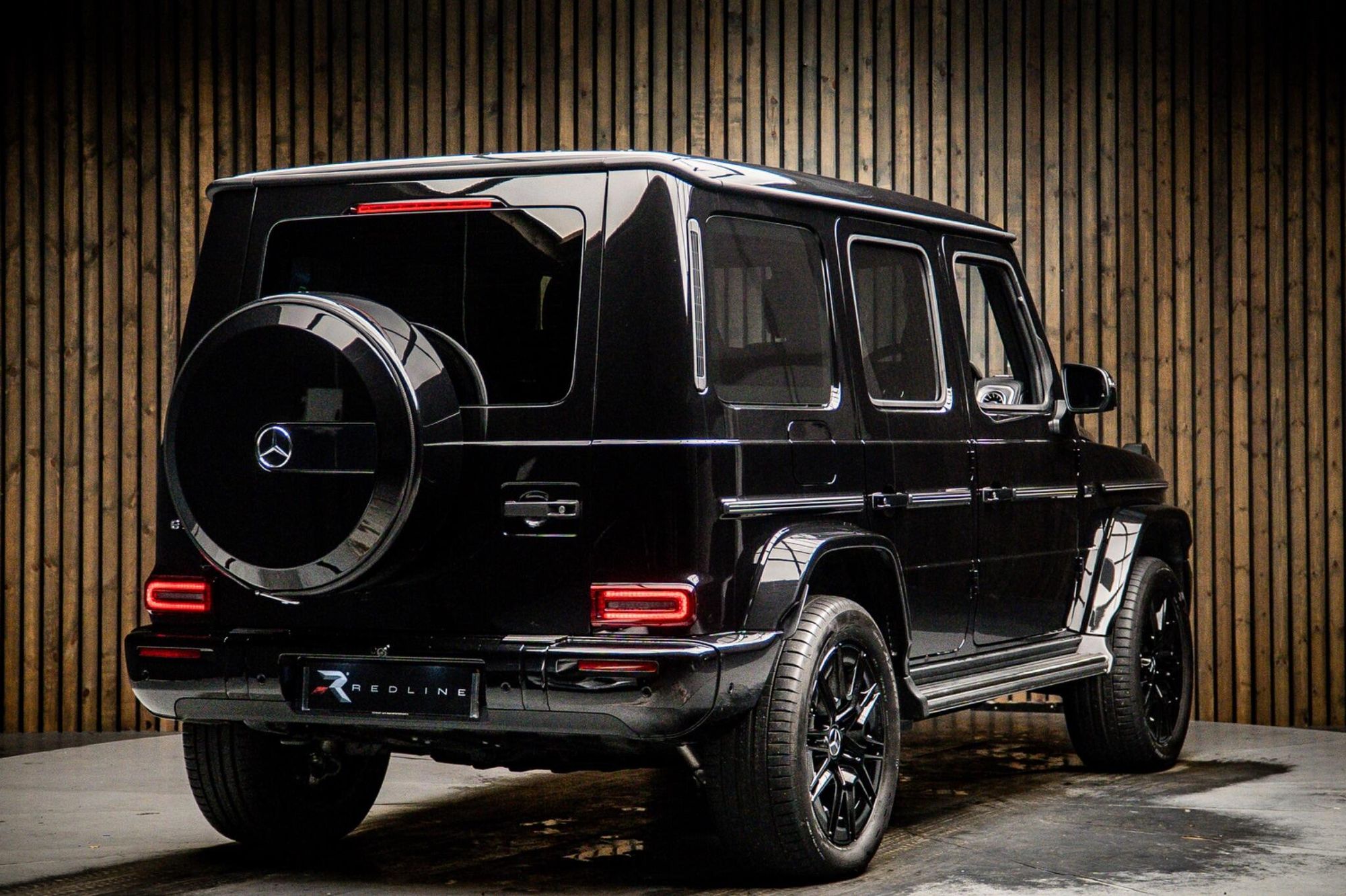 MERCEDES-BENZ G CLASS ELECTRIC STATION WAGON G 580 432kW EQ Tech AMG Line Prem+ 116kWh 5dr Auto for sale UK - Slide 4
