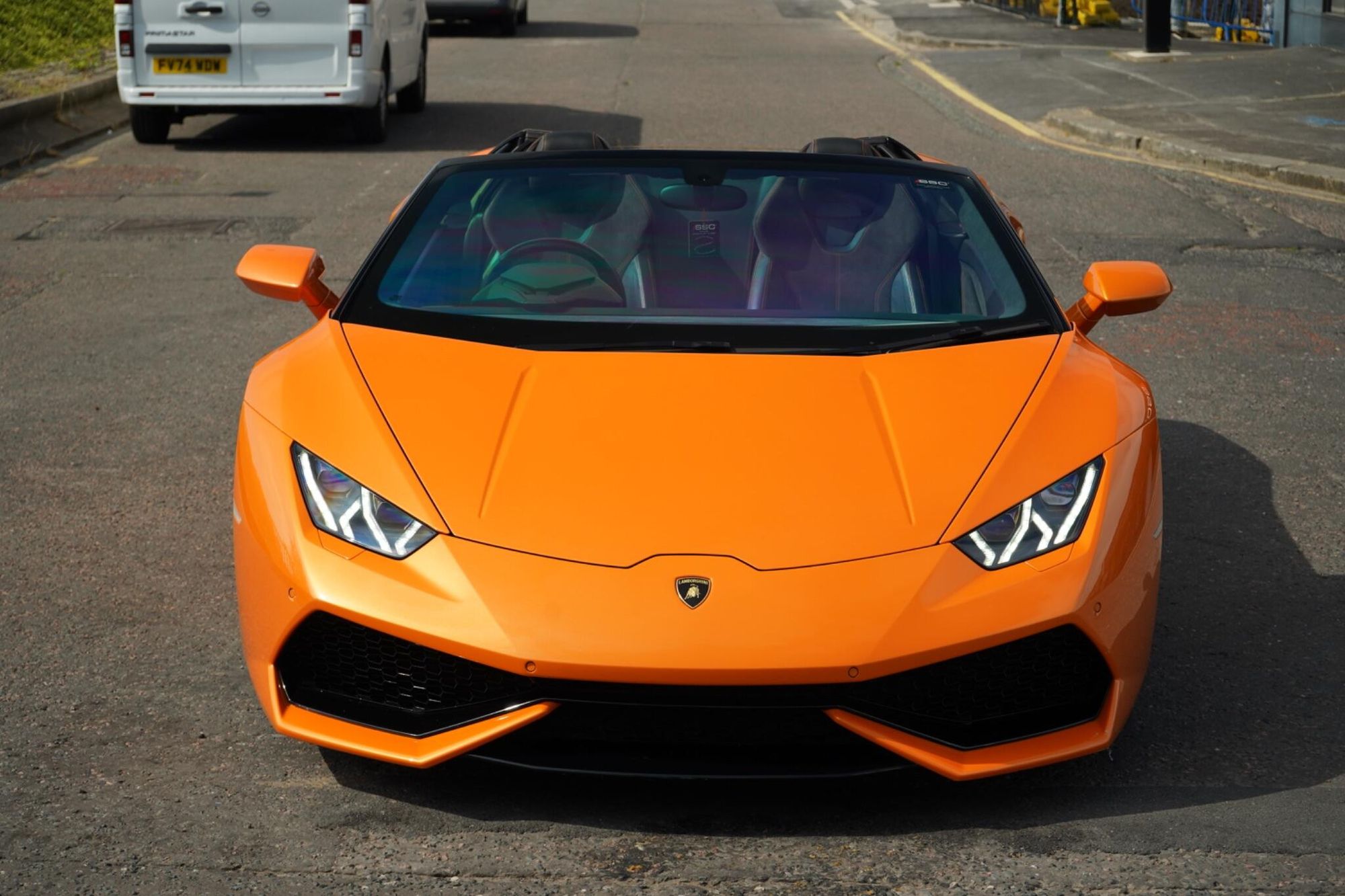 LAMBORGHINI HURACAN SPYDER LP 610-4 2dr LDF for sale UK - Slide 6