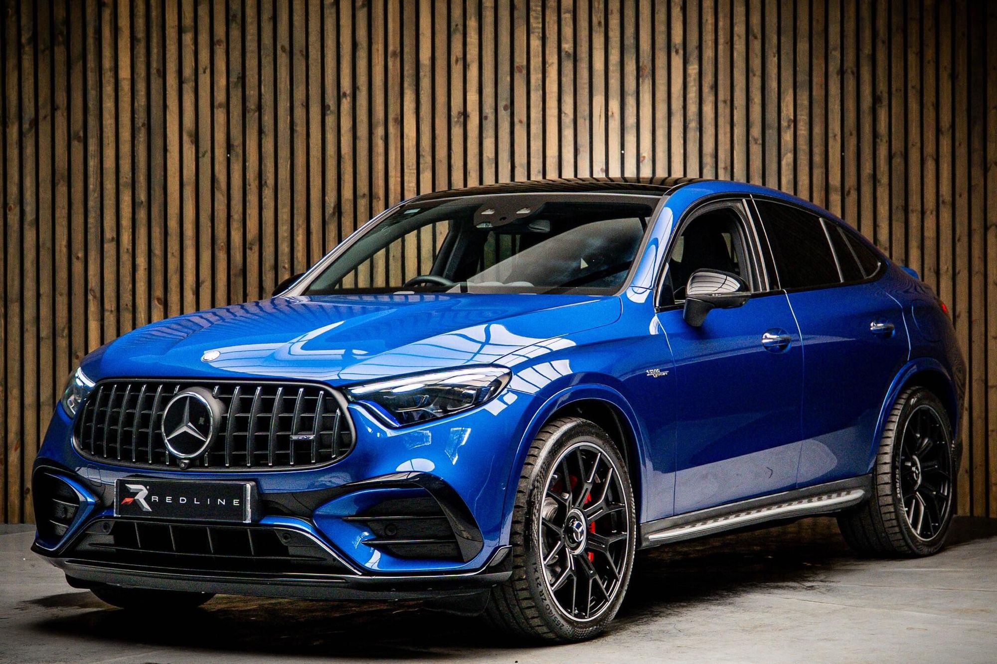 MERCEDES-BENZ GLC COUPE GLC AMG COUPE SPECIAL EDITION GLC 63 S 4Matic+ e Performance Edition 1 5dr MCT for sale UK - Slide 8
