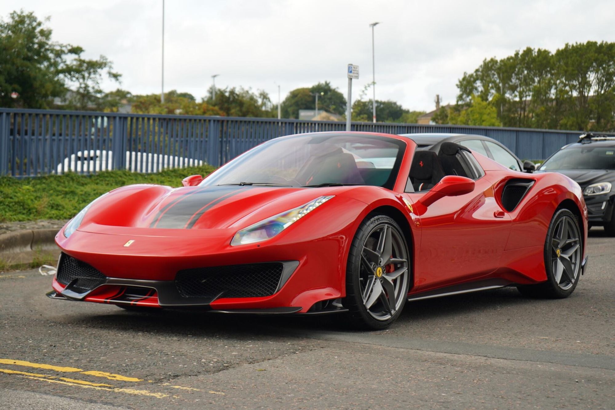 FERRARI 488 PISTA SPIDER 2dr Auto for sale UK - Slide 8