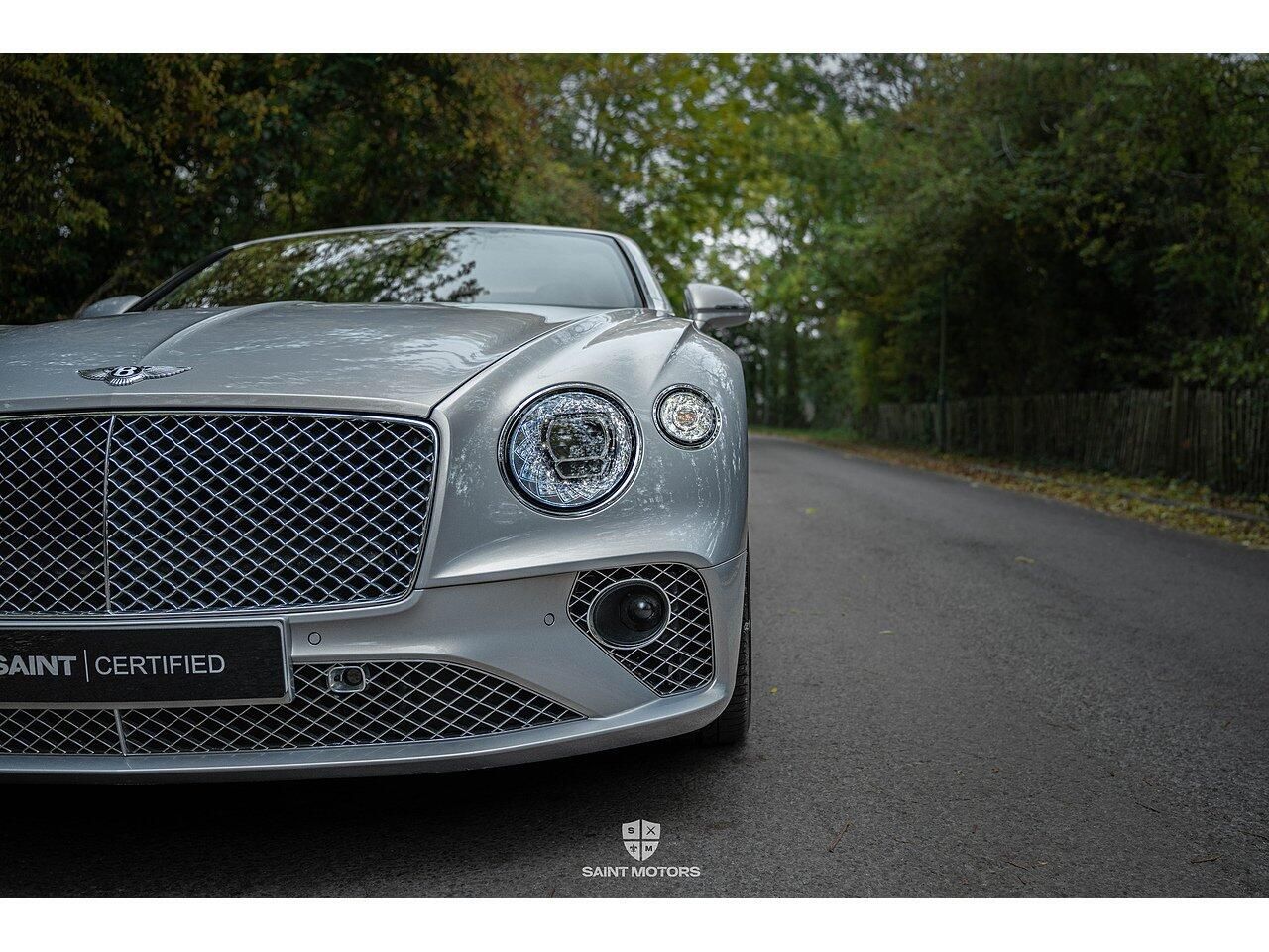 BENTLEY CONTINENTAL GTC CONVERTIBLE 6.0 W12 2dr Auto for sale UK - Slide 8