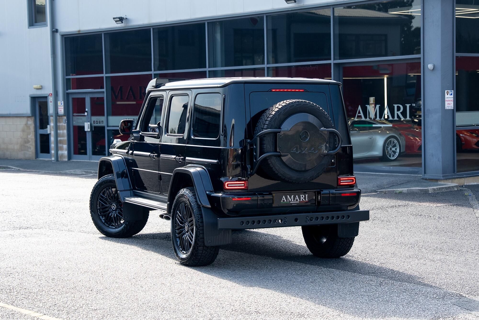 MERCEDES-BENZ G CLASS AMG STATION WAGON SPECIAL EDITIONS G63 4×4 Squared [LHD] 5dr 9G-Tronic for sale UK - Slide 7
