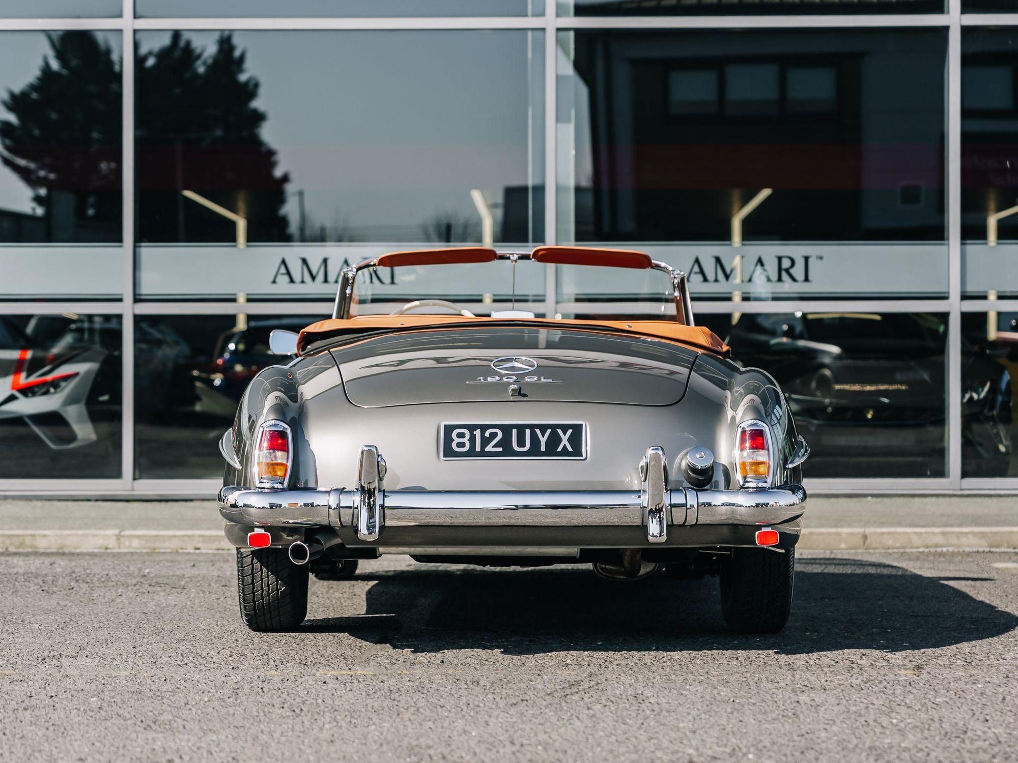 MERCEDES-BENZ SL CLASS SL AMG CONVERTIBLE SL 63 2dr MCT for sale UK - Slide 8