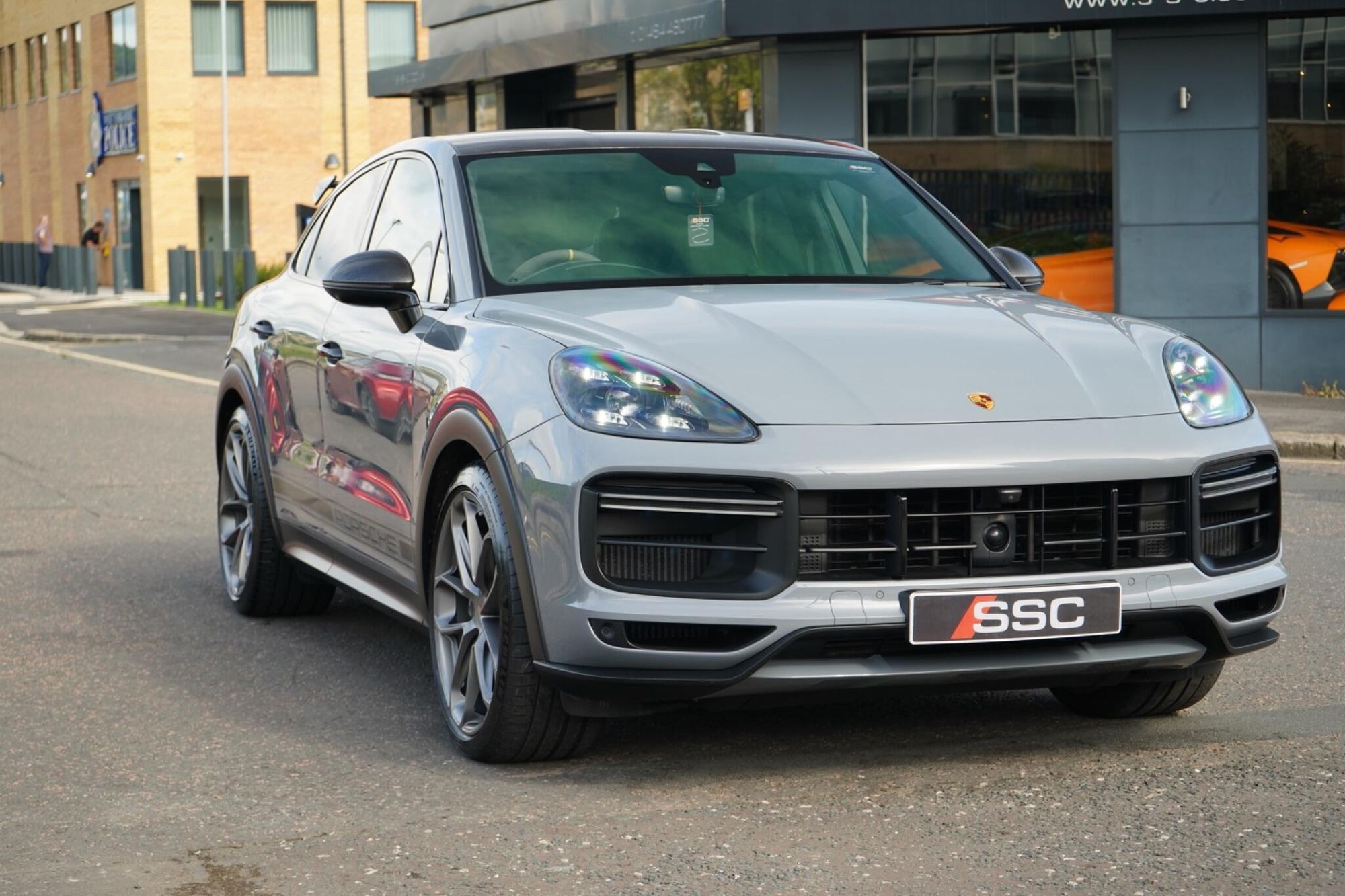 PORSCHE CAYENNE COUPE Turbo GT 5dr Tiptronic S for sale UK - Slide 6