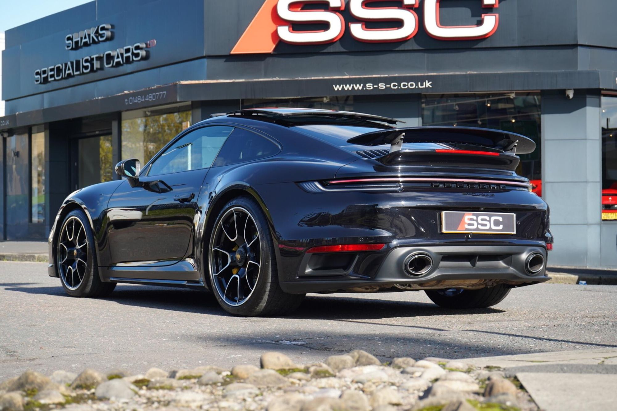 PORSCHE 911 [992] TURBO COUPE S 2dr PDK for sale UK - Slide 2