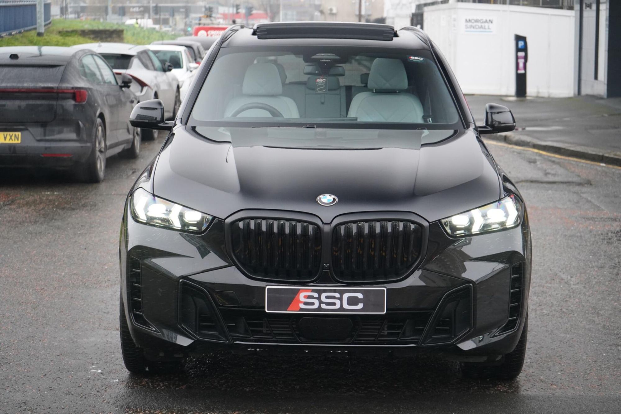 BMW X5 DIESEL ESTATE xDrive40d MHT M Sport 5dr Auto for sale UK - Slide 6