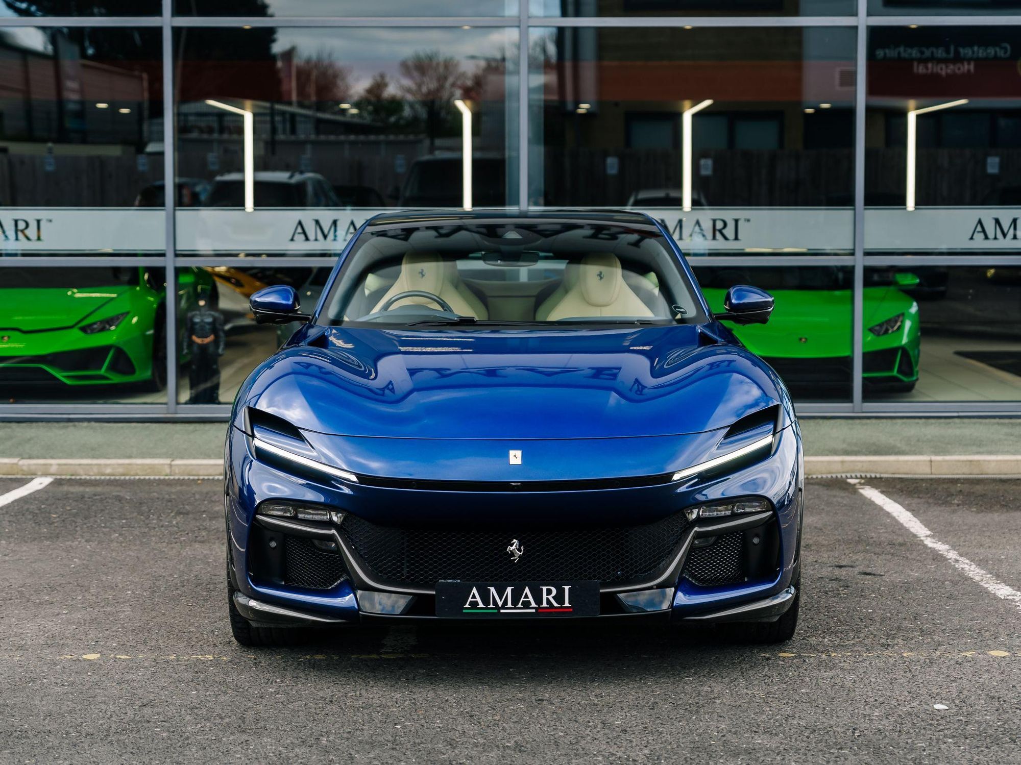 FERRARI PUROSANGUE 4dr Auto for sale UK - Slide 7