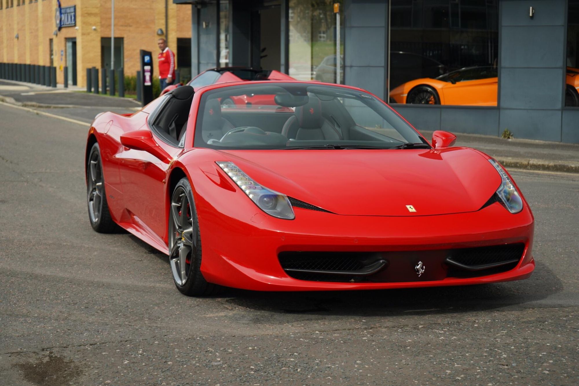 FERRARI 458 CONVERTIBLE Spider 2dr Auto [HELE] for sale UK - Slide 5