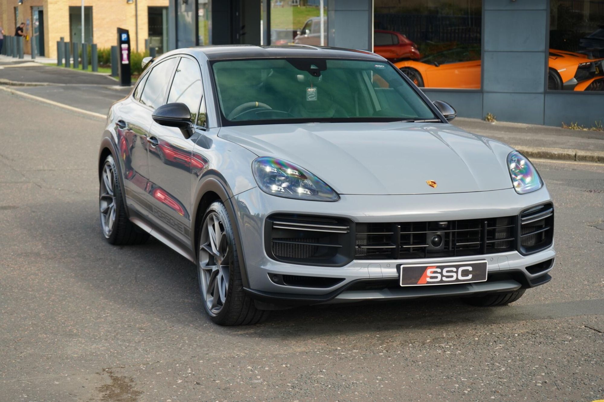 PORSCHE CAYENNE COUPE Turbo GT 5dr Tiptronic S for sale UK - Slide 5
