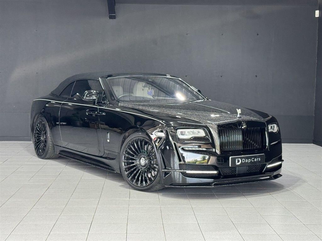 ROLLS-ROYCE DAWN CONVERTIBLE 2dr Auto for sale UK - Slide 2
