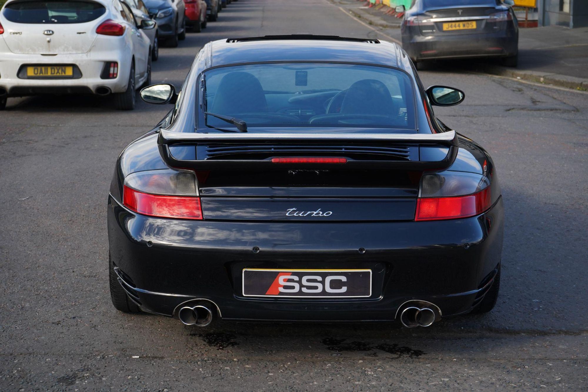 PORSCHE 911 [996] TURBO COUPE 2dr Tiptronic S for sale UK - Slide 9