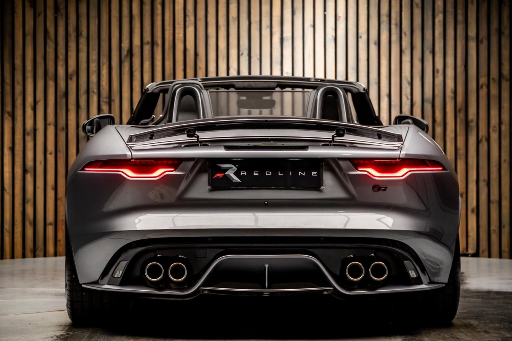 JAGUAR F-TYPE CONVERTIBLE 5.0 P575 Supercharged V8 R 75 2dr Auto AWD for sale UK - Slide 6