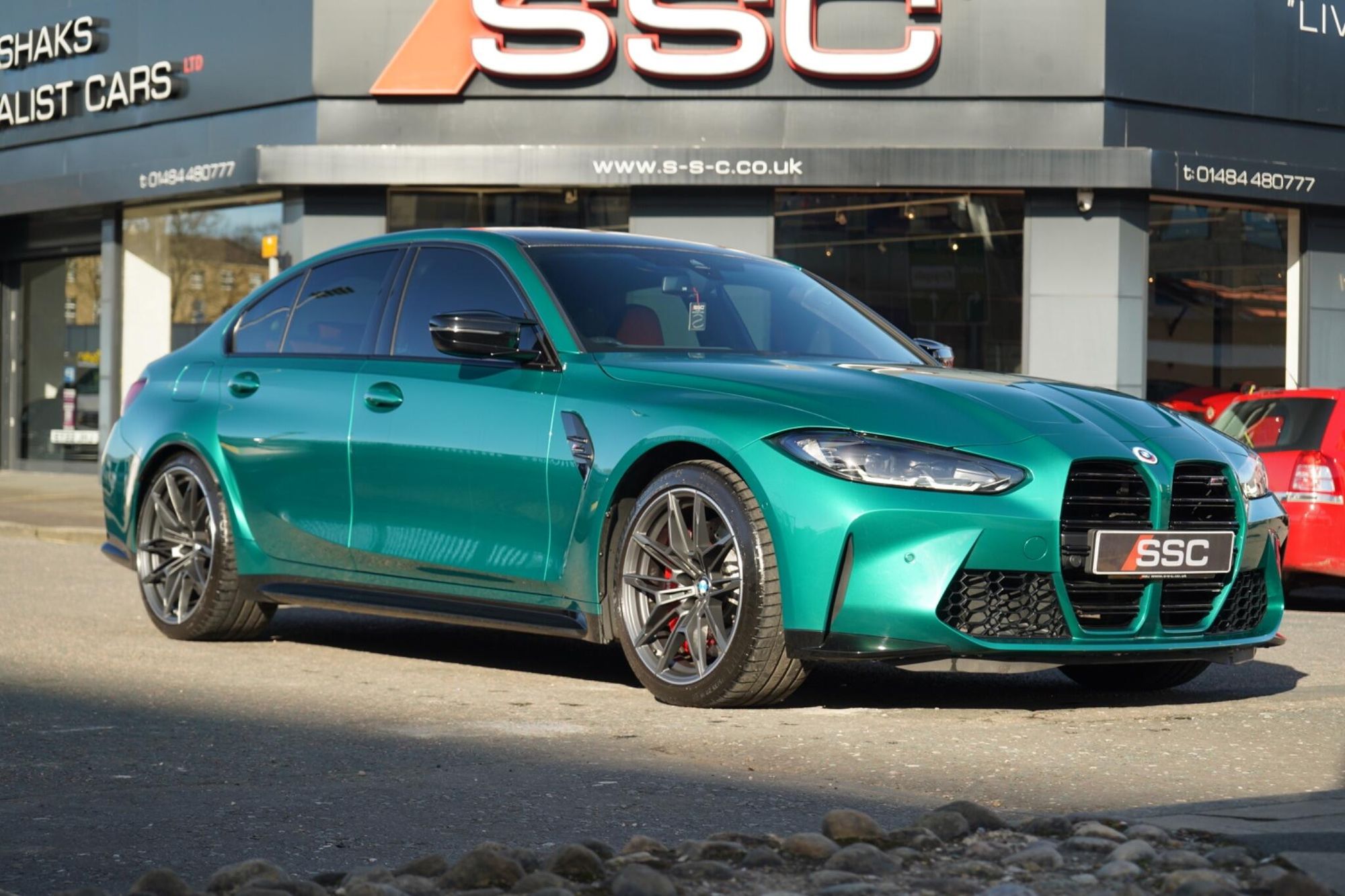 BMW M3 Saloon 3.0 530 Competition M xDrive Steptronic 4 Door Auto for sale UK - Slide 5