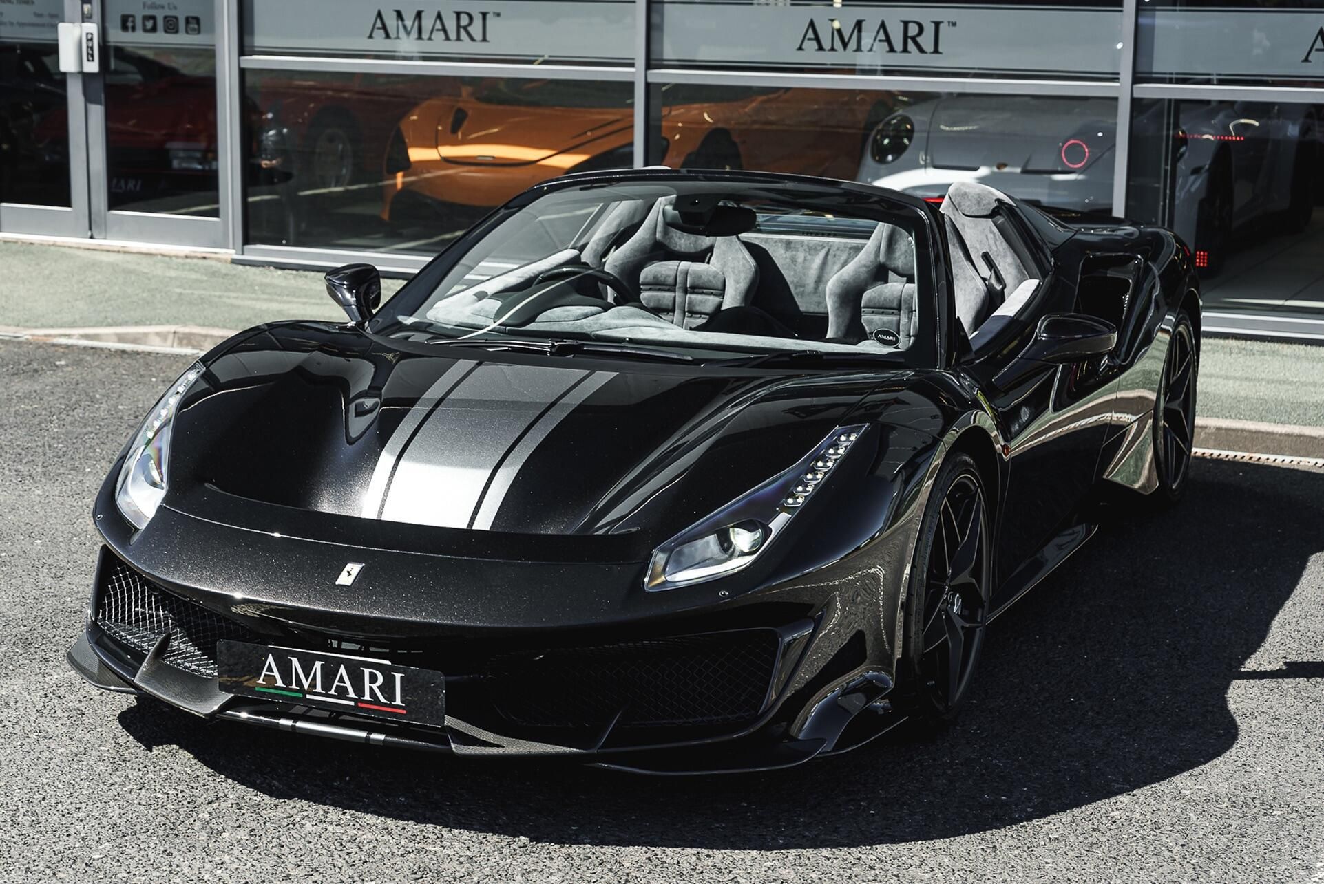 FERRARI 488 PISTA SPIDER 2dr Auto for sale UK - Slide 9