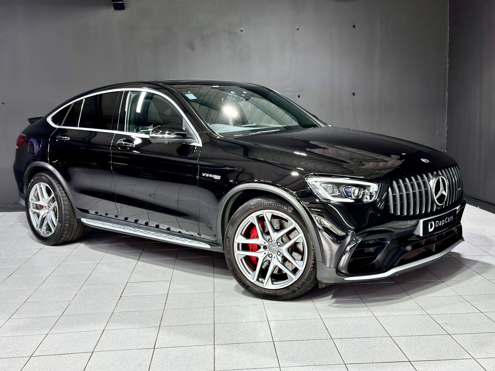 MERCEDES-BENZ GLC COUPE GLC AMG COUPE GLC 63 S 4Matic+ Premium Plus 5dr MCT for sale UK - Slide 6