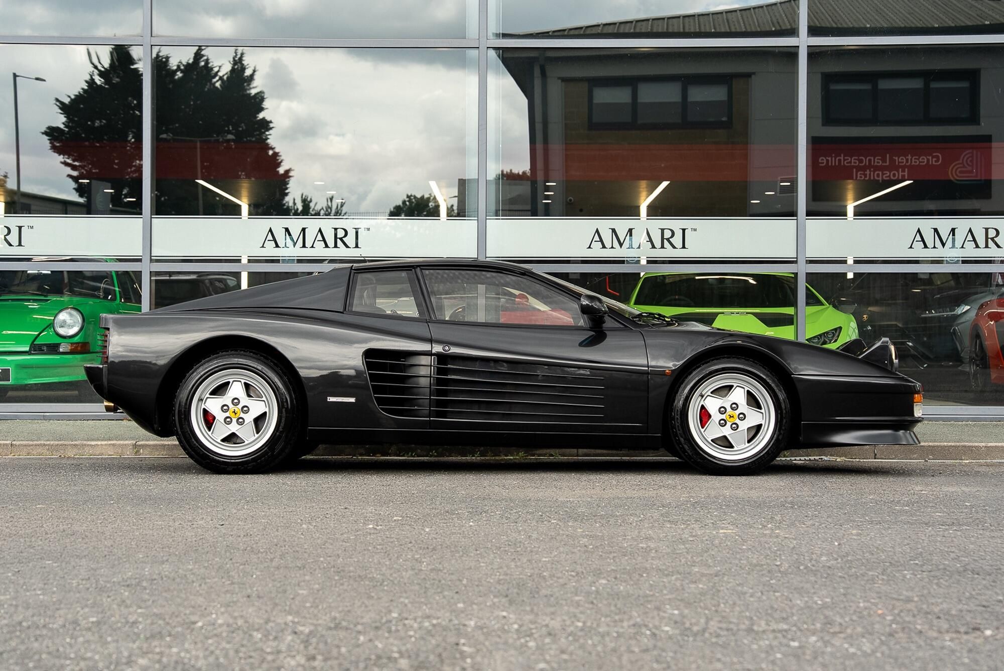 FERRARI TESTAROSSA COUPE 2dr for sale UK - Slide 2