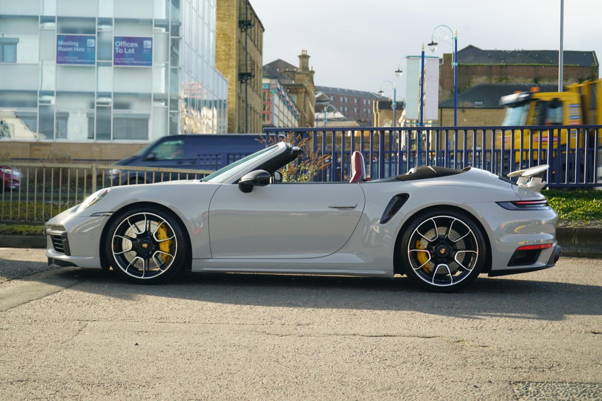 PORSCHE 911 [992] TURBO CABRIOLET S 2dr PDK for sale UK - Slide 8