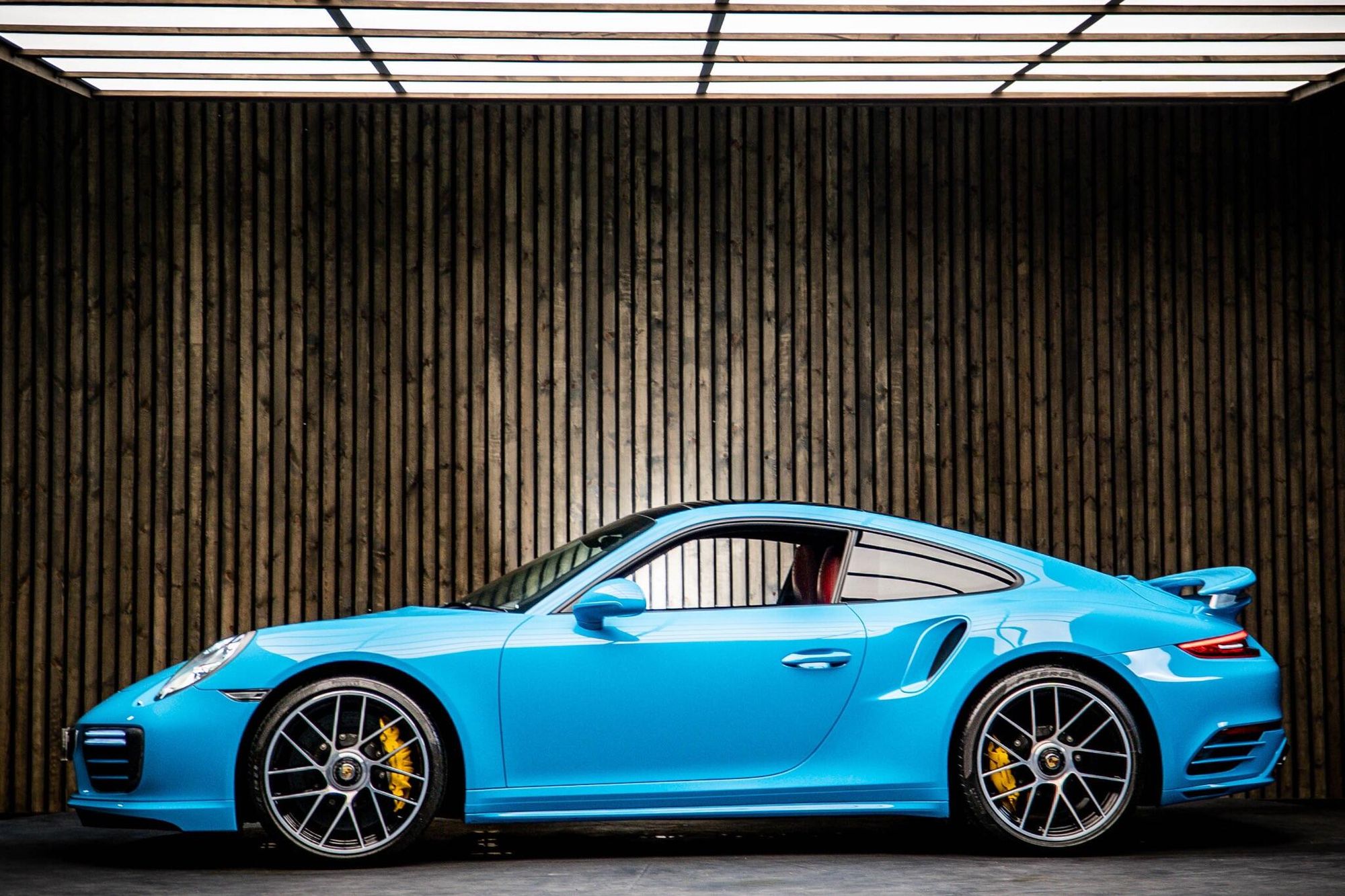 PORSCHE 911 [991] TURBO COUPE S 2dr PDK for sale UK - Slide 7