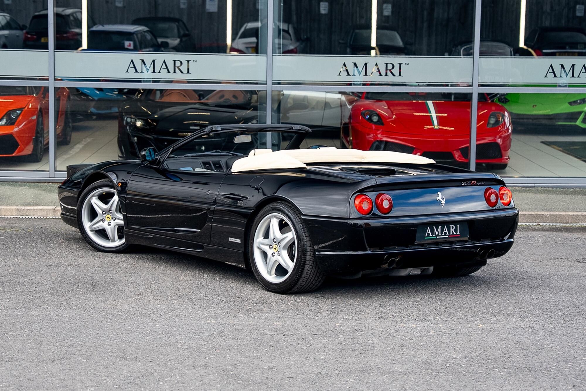 Ferrari 355 F1 for sale UK - Slide 4