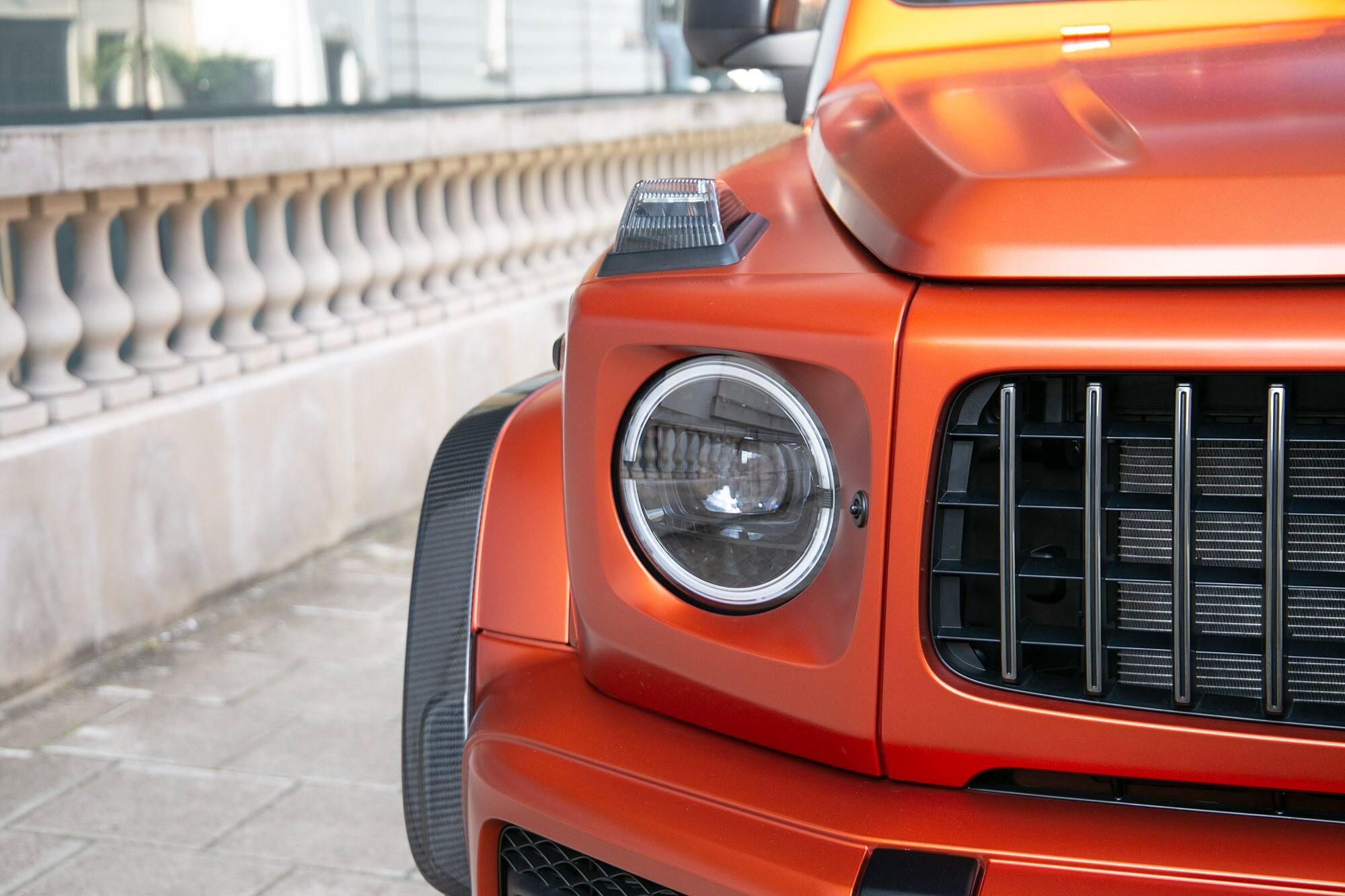 MERCEDES-BENZ G CLASS AMG STATION WAGON SPECIAL EDITIONS G63 4×4 Squared [LHD] 5dr 9G-Tronic for sale UK - Slide 10
