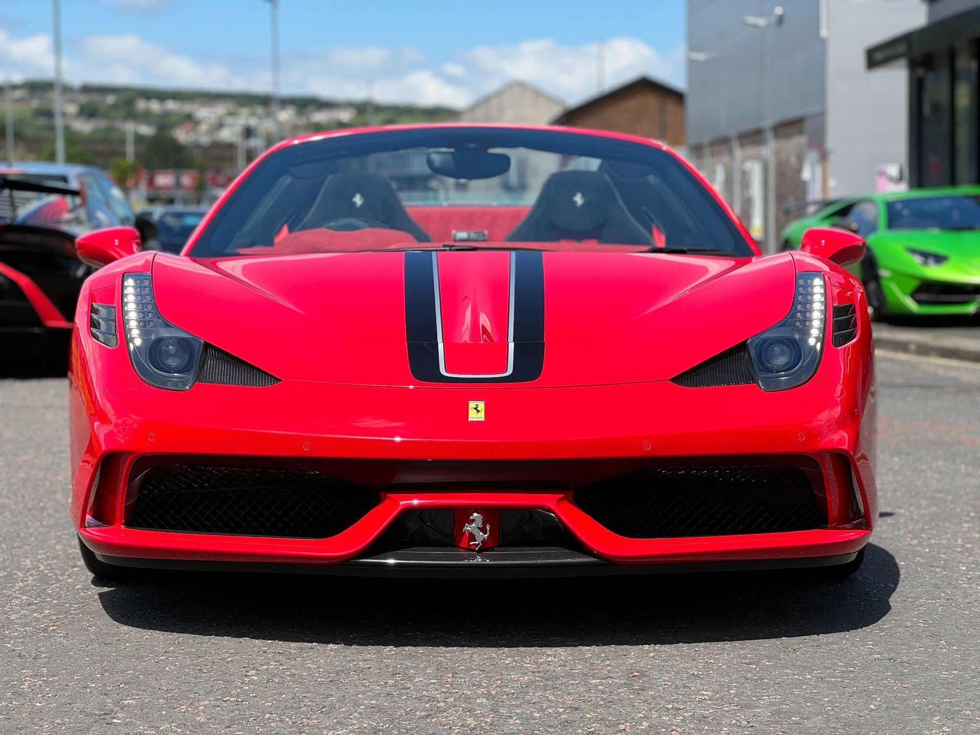 FERRARI 458 CONVERTIBLE Spider 2dr Auto [HELE] for sale UK - Slide 6