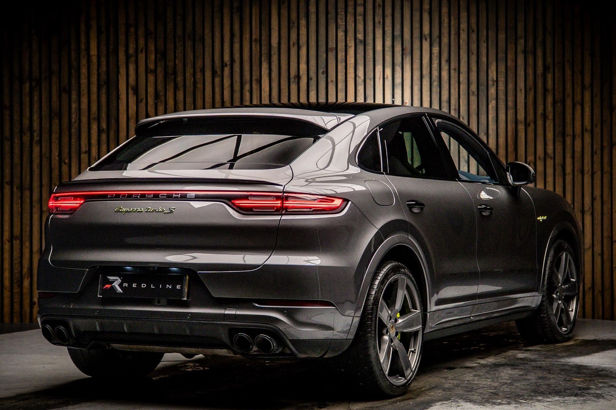 PORSCHE CAYENNE COUPE E-Hybrid Turbo S 5dr Tiptronic S for sale UK - Slide 4