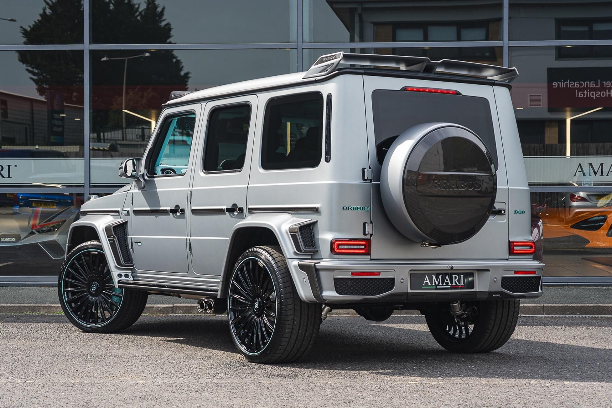 MERCEDES-BENZ G CLASS AMG STATION WAGON SPECIAL EDITIONS G63 Manufaktur Edition 5dr 9G-Tronic for sale UK - Slide 4