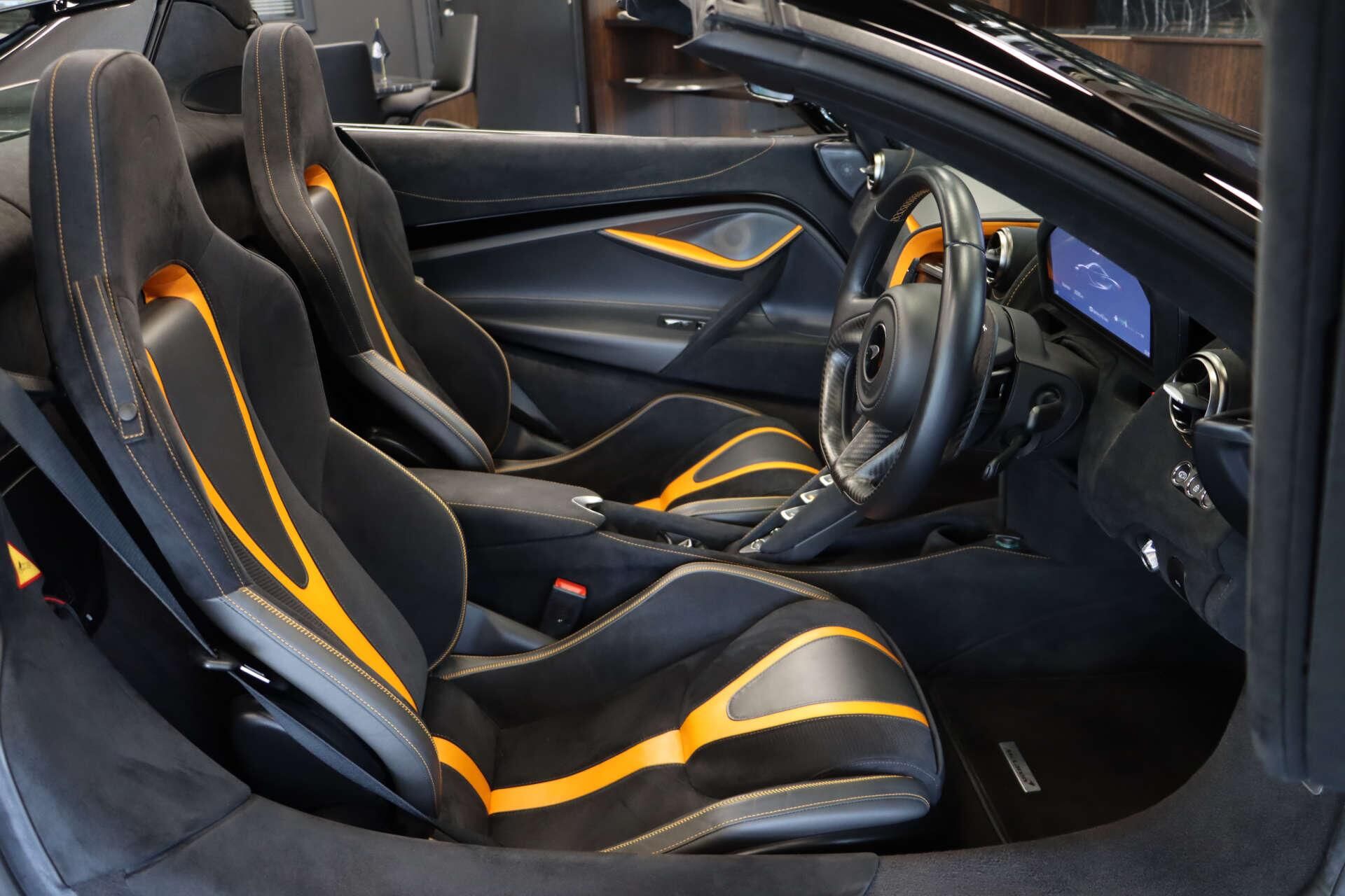 MCLAREN 720 S SPIDER V8 2dr SSG Auto for sale UK - Slide 5