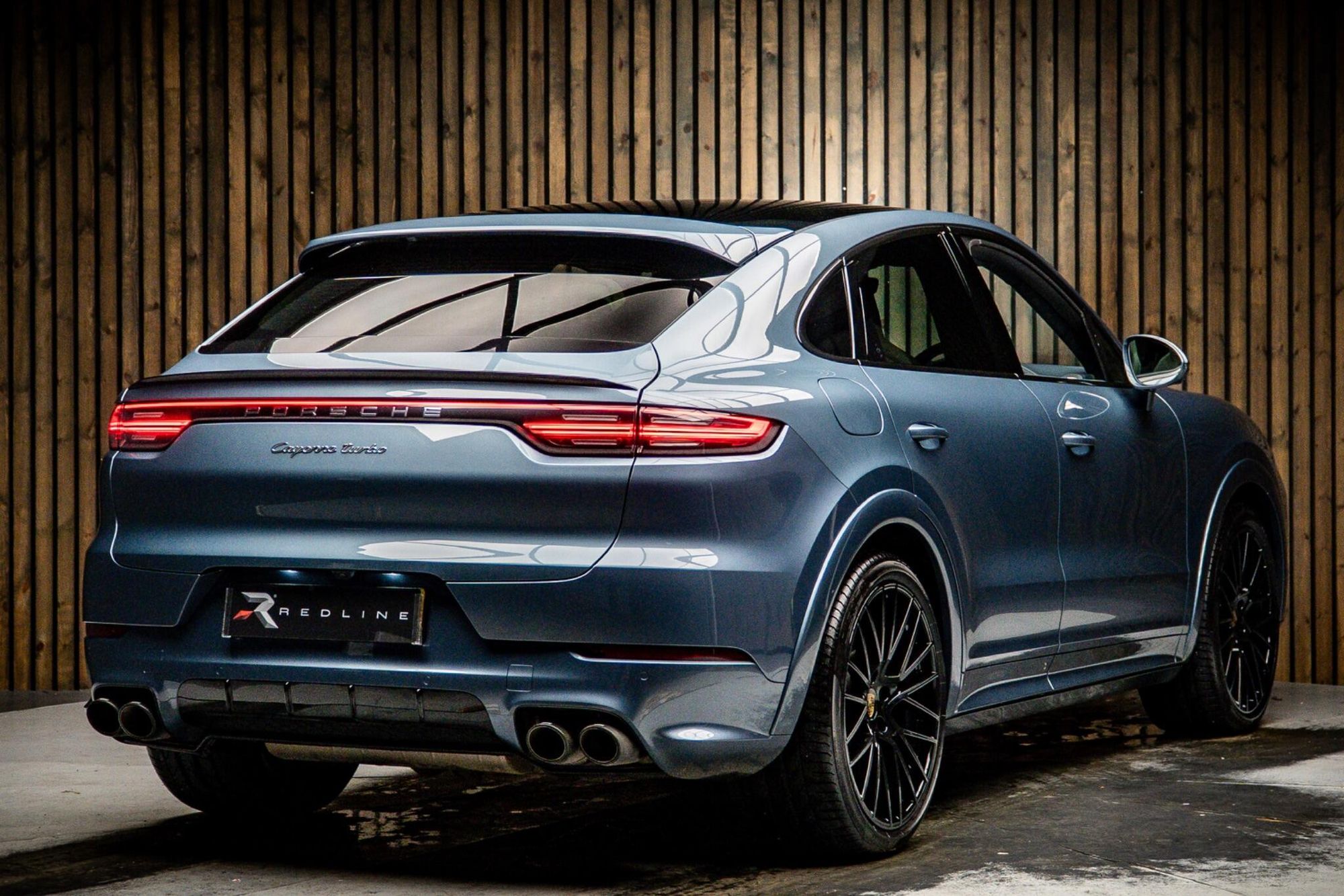 PORSCHE CAYENNE COUPE Turbo 5dr Tiptronic S for sale UK - Slide 4