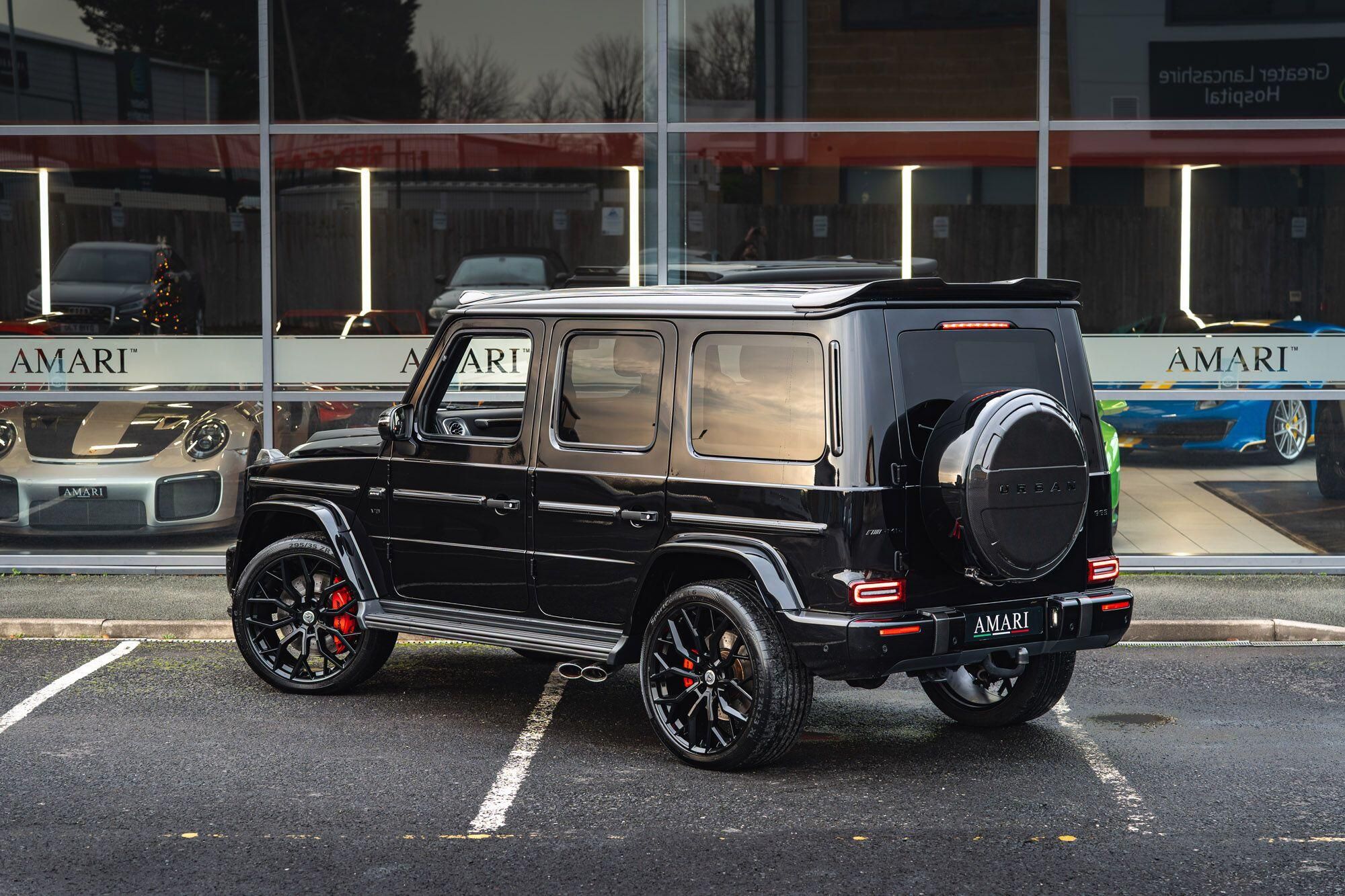 MERCEDES-BENZ G CLASS AMG STATION WAGON G63 5dr 9G-Tronic for sale UK - Slide 3