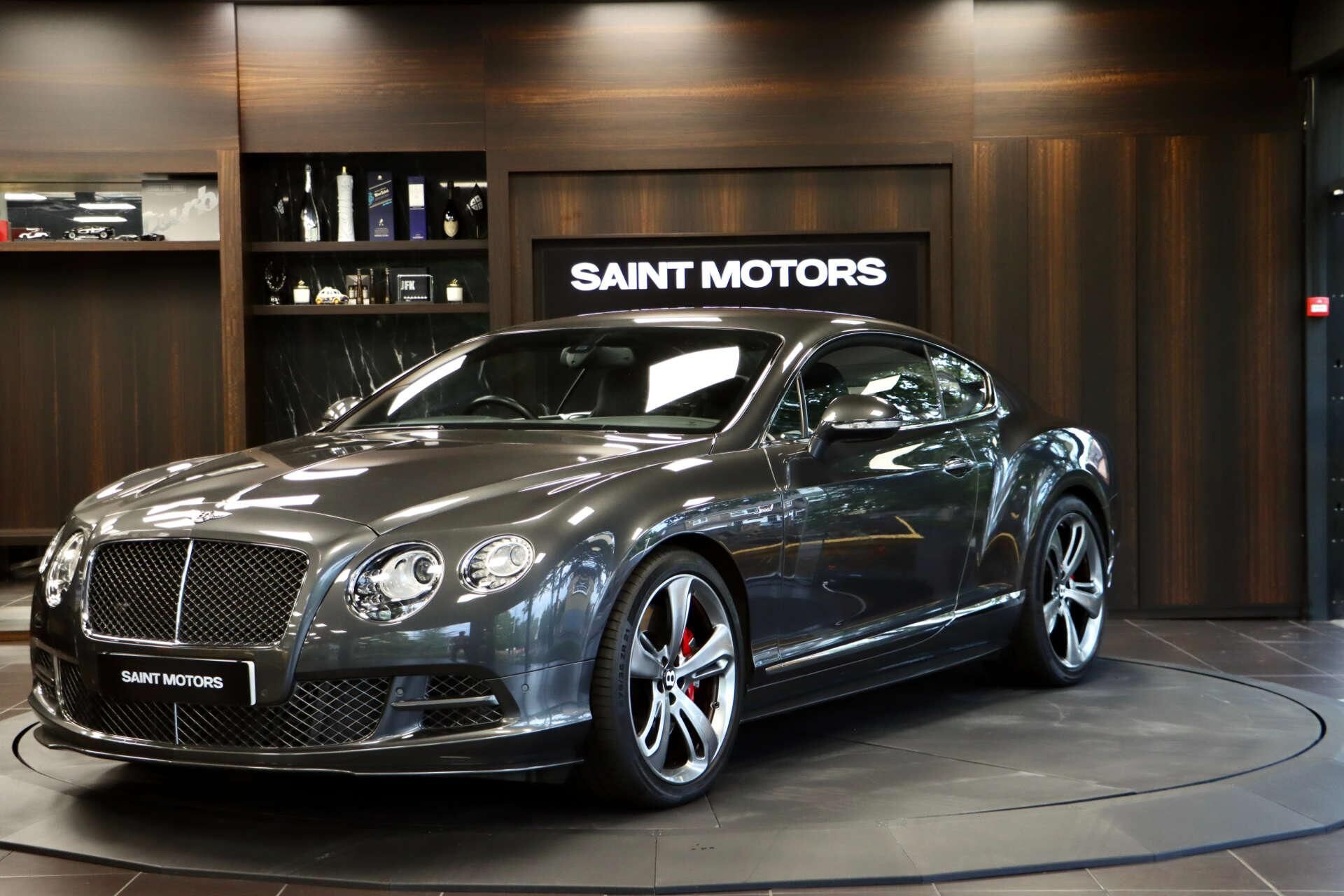 BENTLEY CONTINENTAL GT COUPE 6.0 W12 [635] Speed 2dr Auto for sale UK - Slide 3