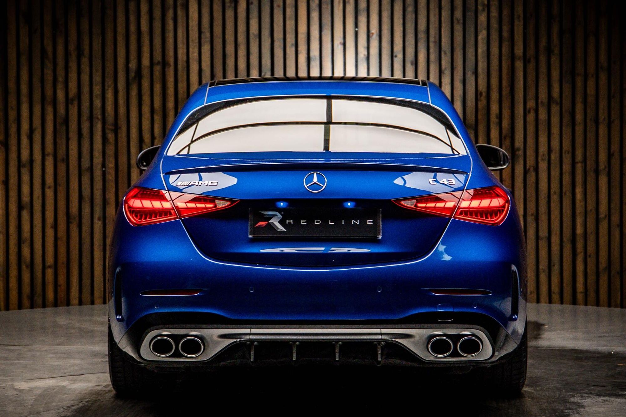 MERCEDES-BENZ C CLASS AMG SALOON C43 4Matic Premium Plus 4dr 9G-Tronic for sale UK - Slide 6