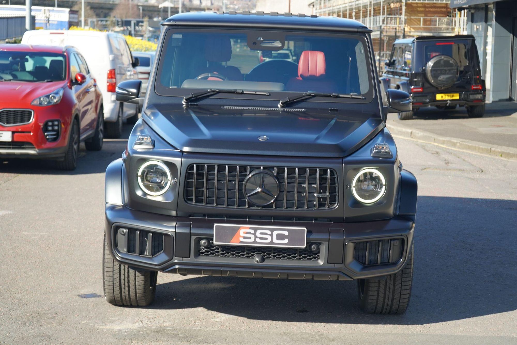 MERCEDES-BENZ G CLASS AMG STATION WAGON SPECIAL EDITIONS G63 Magno Edition 5dr 9G-Tronic for sale UK - Slide 6