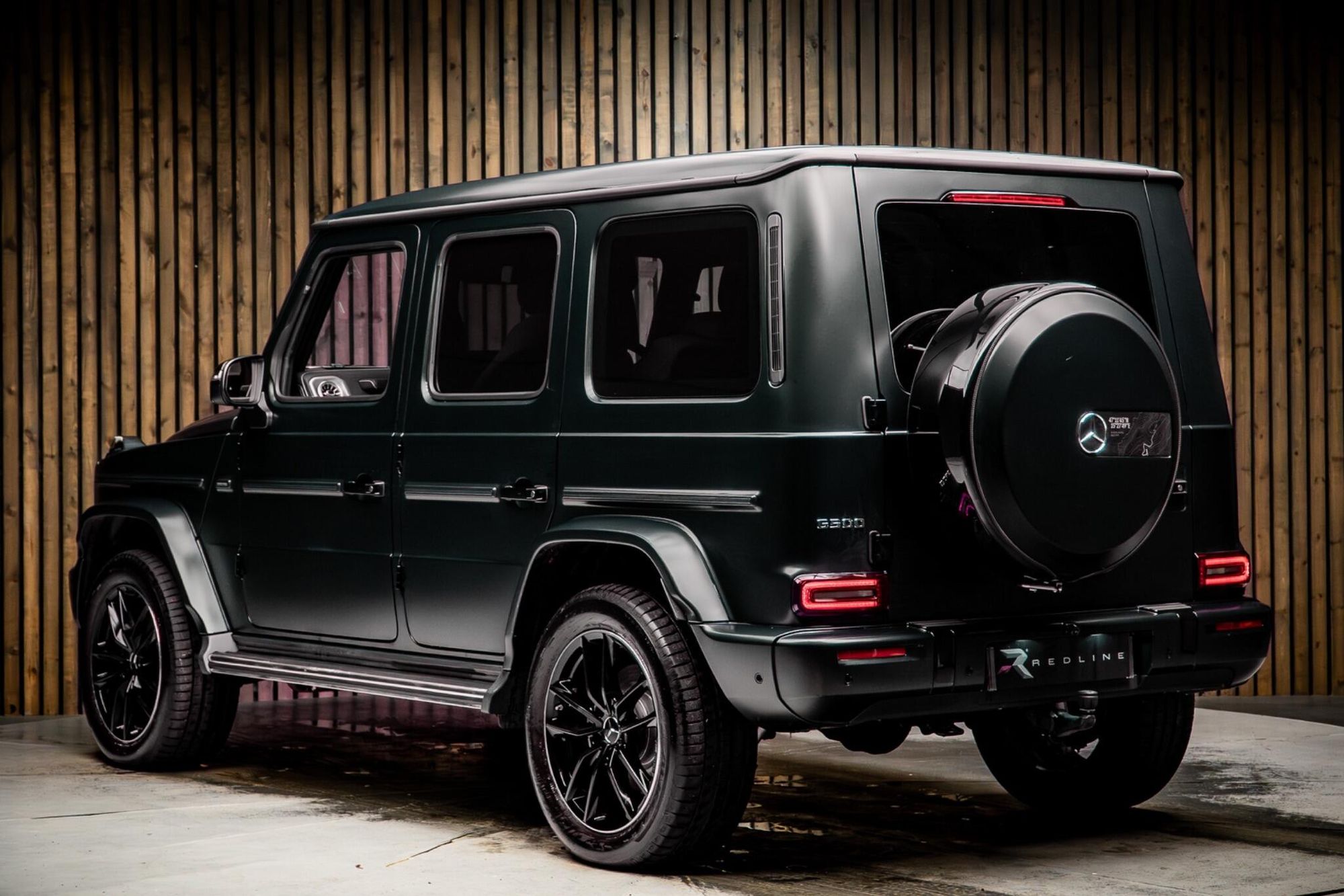 MERCEDES-BENZ G CLASS STATION WAGON G500 AMG Line Premium Plus 5dr 9G-Tronic for sale UK - Slide 3