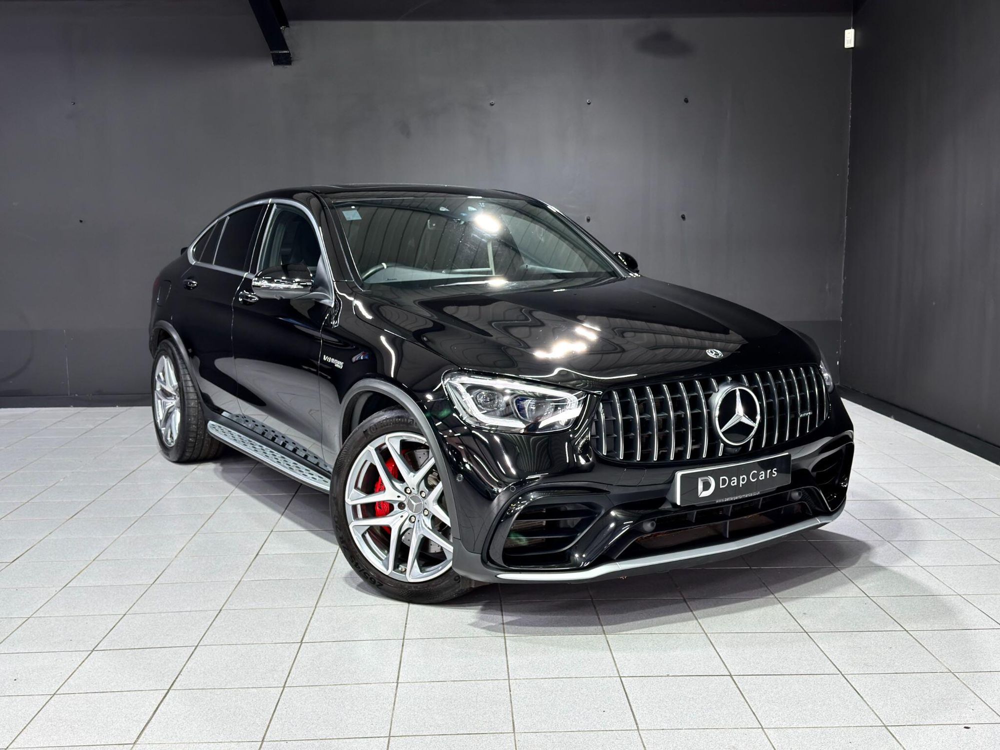 MERCEDES-BENZ GLC COUPE GLC AMG COUPE GLC 63 S 4Matic+ Premium Plus 5dr MCT for sale UK - Slide 8