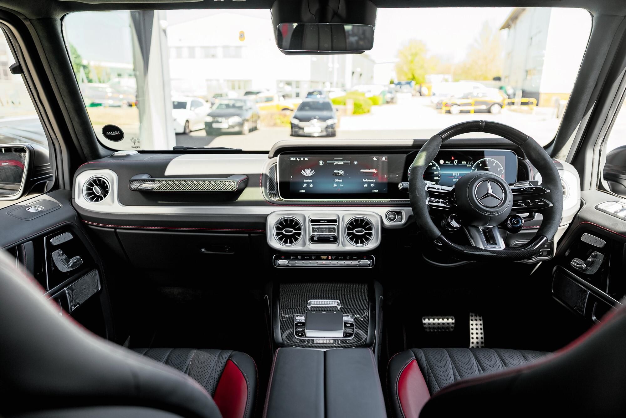 MERCEDES-BENZ G CLASS AMG STATION WAGON SPECIAL EDITIONS G63 Magno Edition 5dr 9G-Tronic for sale UK - Slide 10