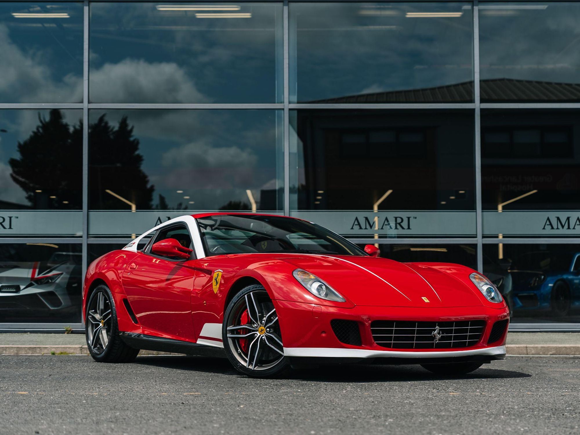FERRARI 599 COUPE GTB Fiorano F1 2dr
